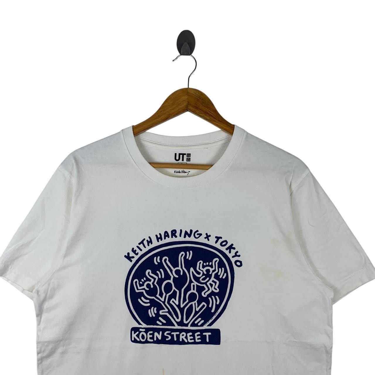 Keith Haring KEITH HARING x UNIQLO Tokyo Street Dance Buddies Tee Shirt Size US L / EU 52-54 / 3 - 2 Thumbnail