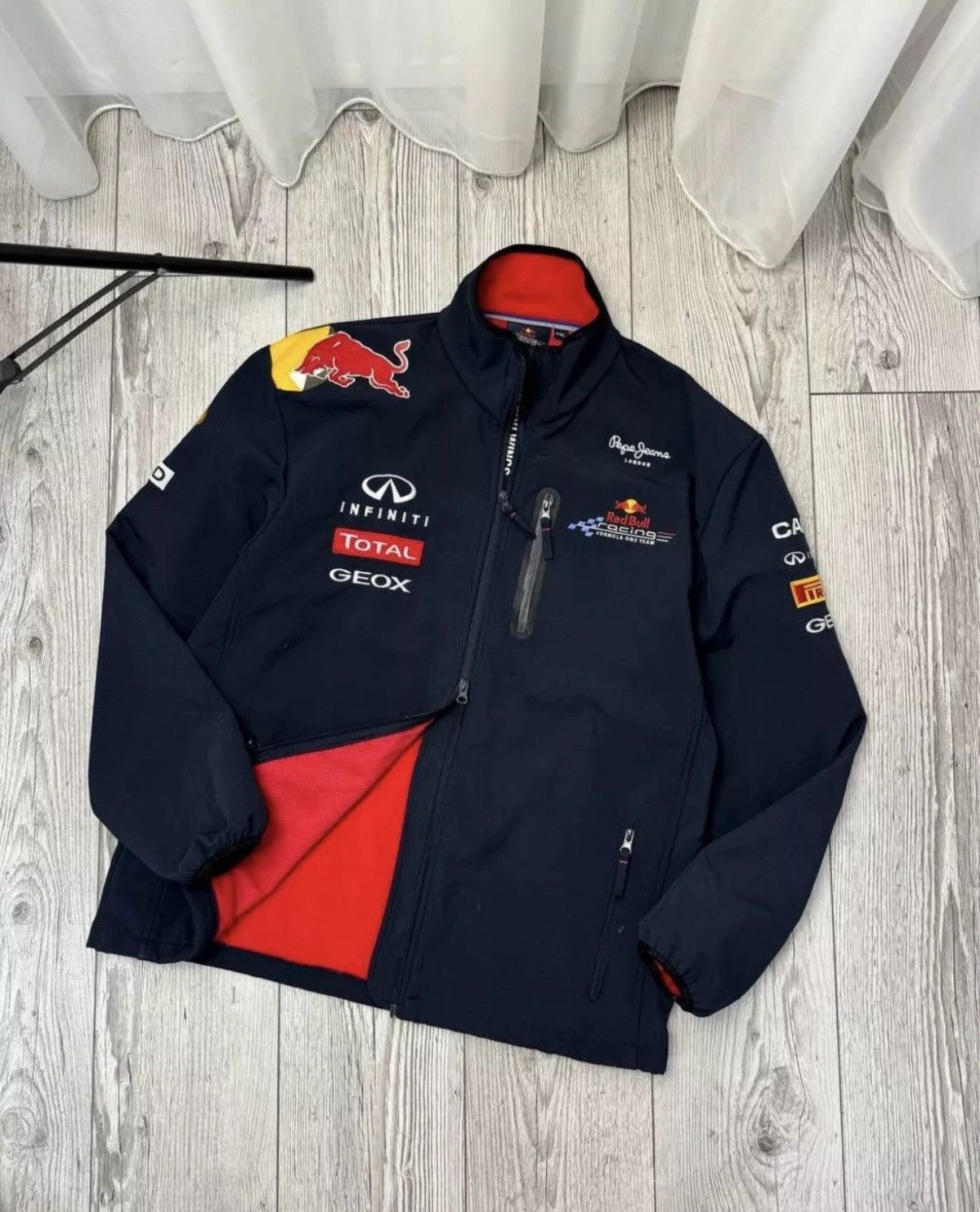 Pepe Jeans Red Bull Jacket | Grailed