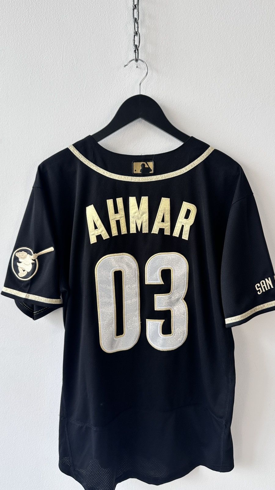 Nike San Diego Padres Nike Authentic Jersey Ahmar 03 City Connect Size US L / EU 52-54 / 3 - 11 Thumbnail