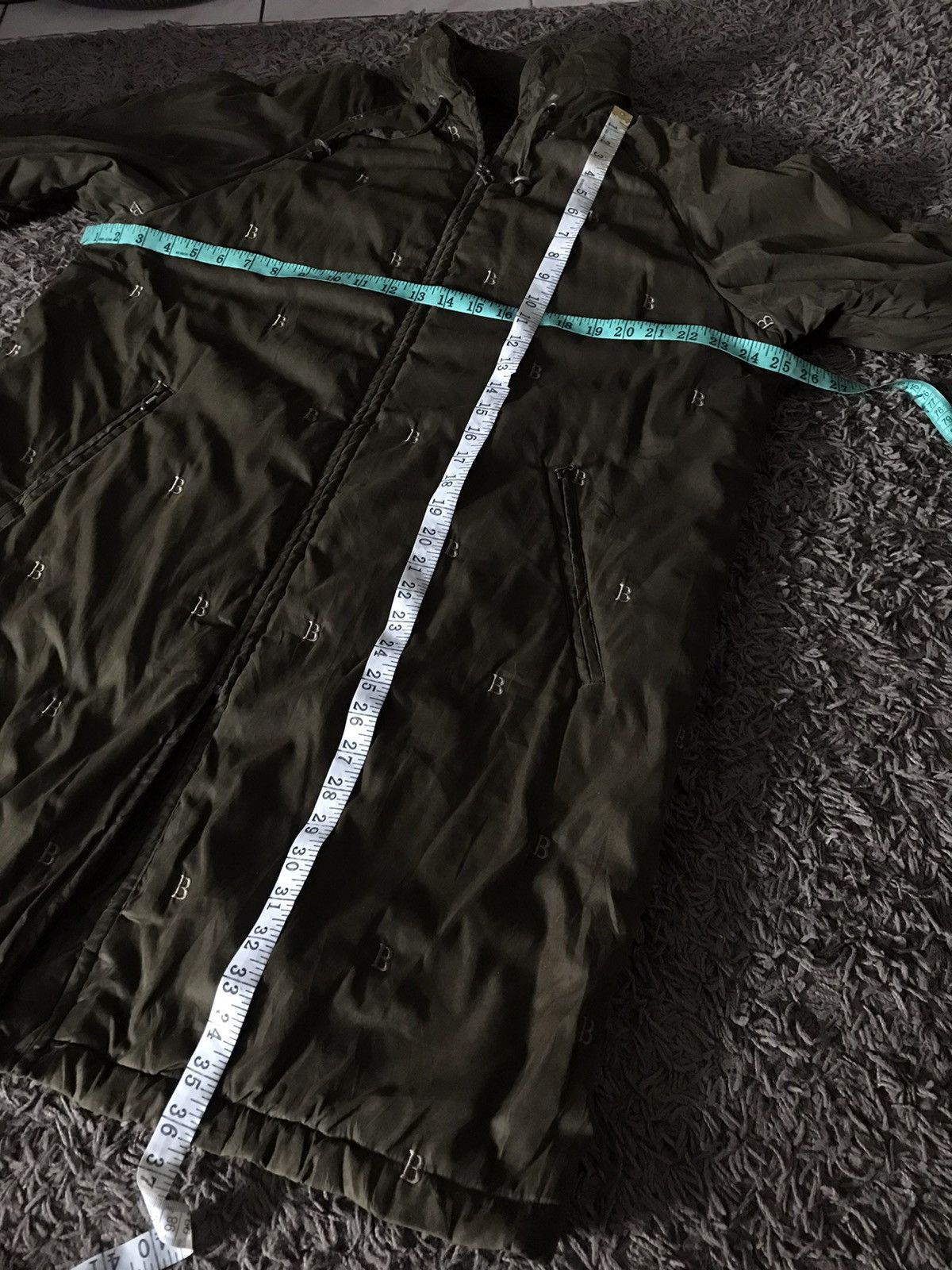Burberry × Burberry Prorsum × Vintage Burberry Monogram Parka Size US L / EU 52-54 / 3 - 12 Thumbnail