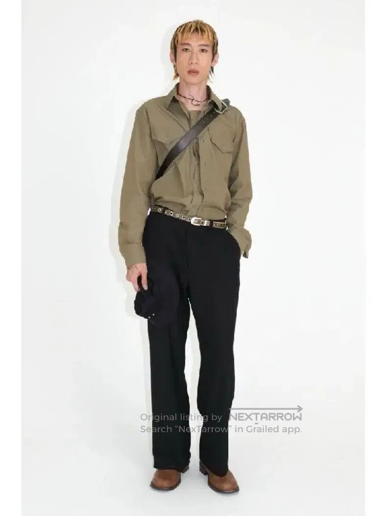 Our Legacy Our Legacy Military Style Shirt Size US M / EU 48-50 / 2 - 1 Thumbnail