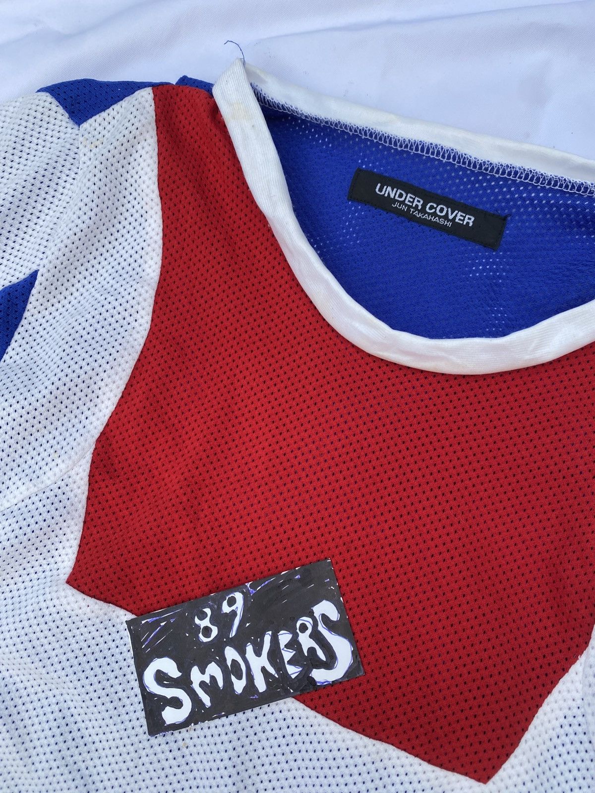 Designer × Jun Takahashi × Undercover Vintage aw 96/97 undercover go crackers full mesh raglan Size US S / EU 44-46 / 1 - 6 Thumbnail