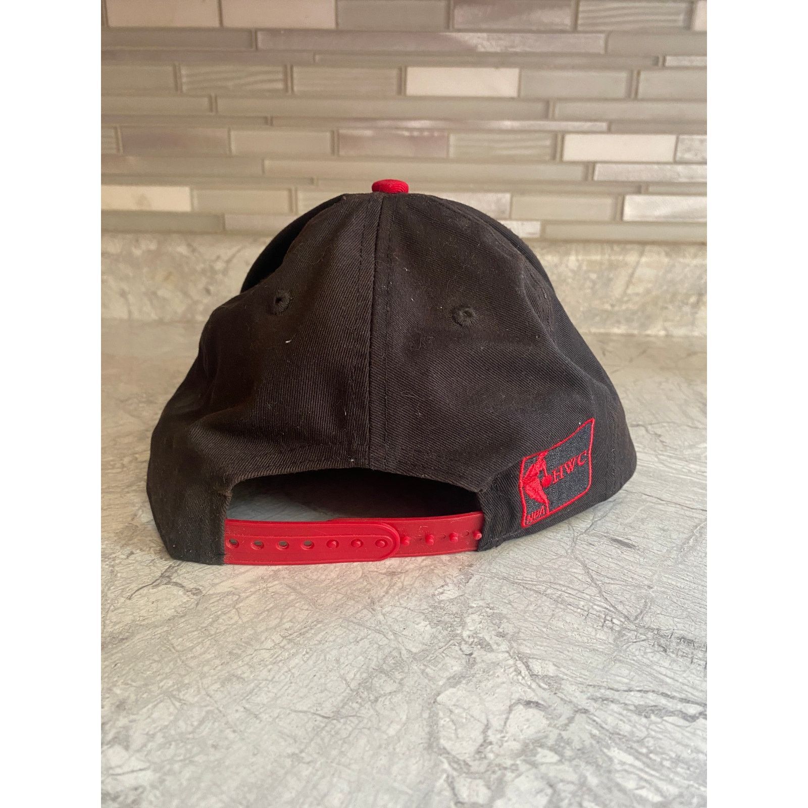 New Era Miami Heat New Era Hardwood Classics Snapback Hat Size ONE SIZE - 5 Thumbnail