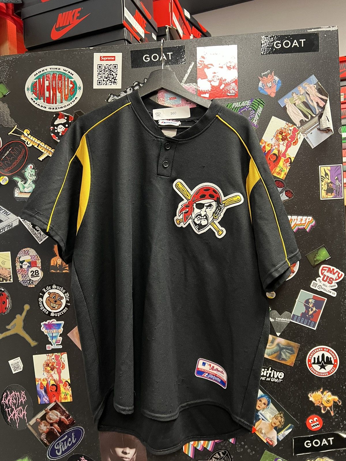 MLB Majestic Pittsburgh Pirates Jersey