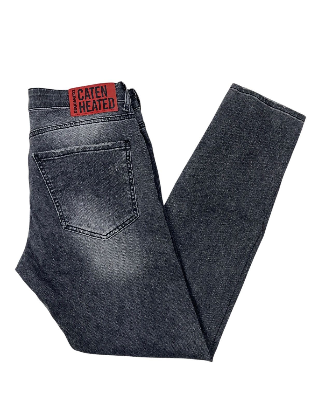 Dsquared2 Dsquared2 Skinny Dan Jeans Faded Size 52 Size US 32 / EU 48 - 12 Thumbnail