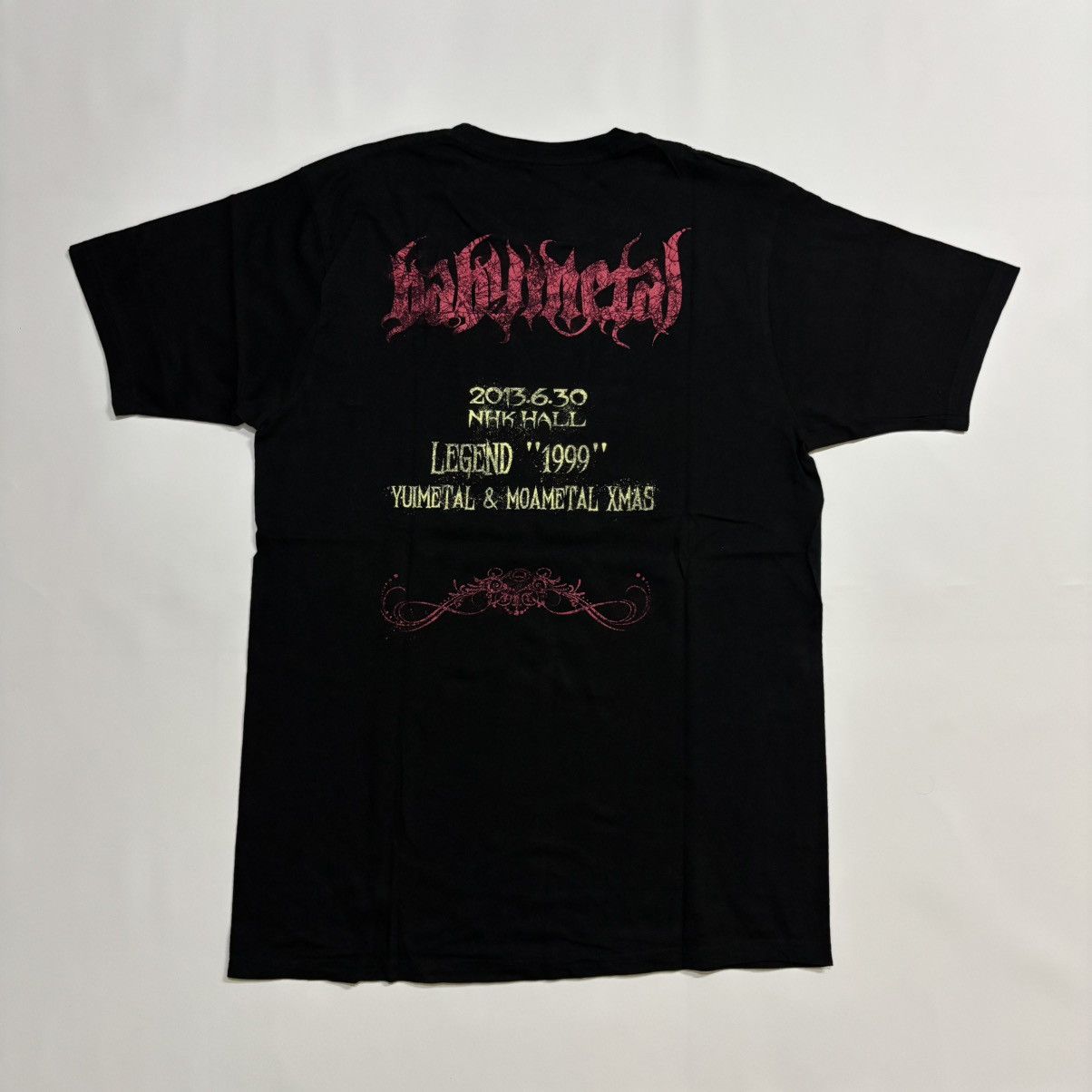 Band Tees Vintage Babymetal Legend 1999 Tshirt Size US XL / EU 56 / 4 - 3 Thumbnail