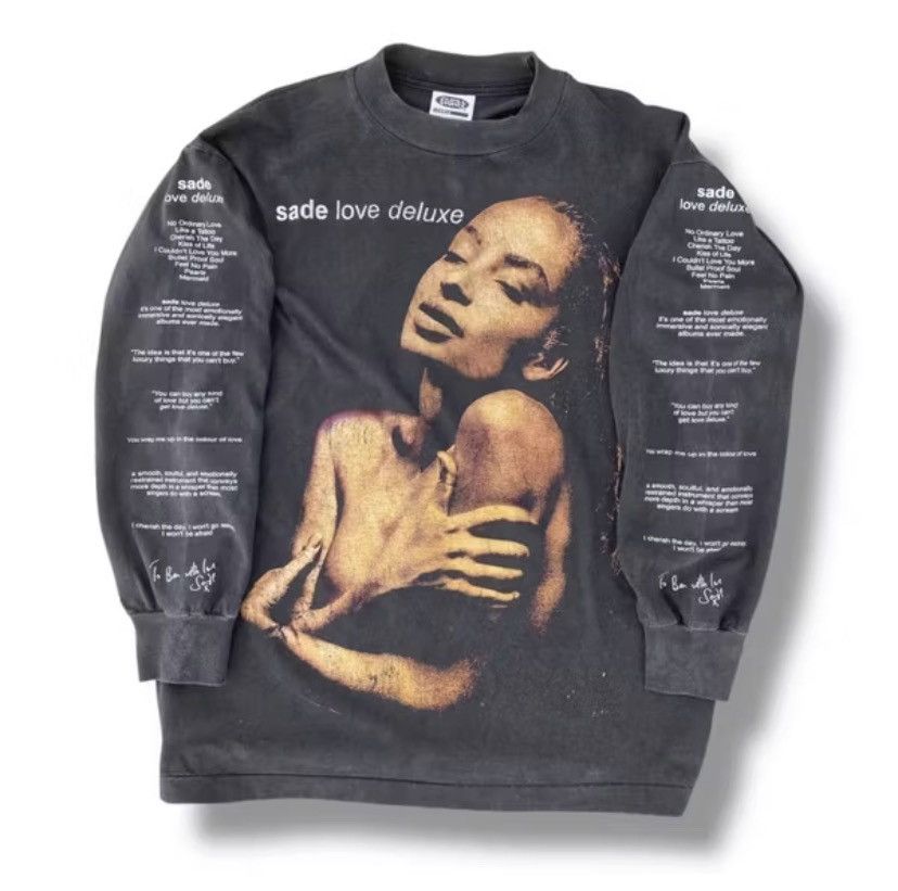 Vintage 💎RARE💎SADE LOVE DELUXE 00’s fanmade Size US XL / EU 56 / 4 - 1 Thumbnail