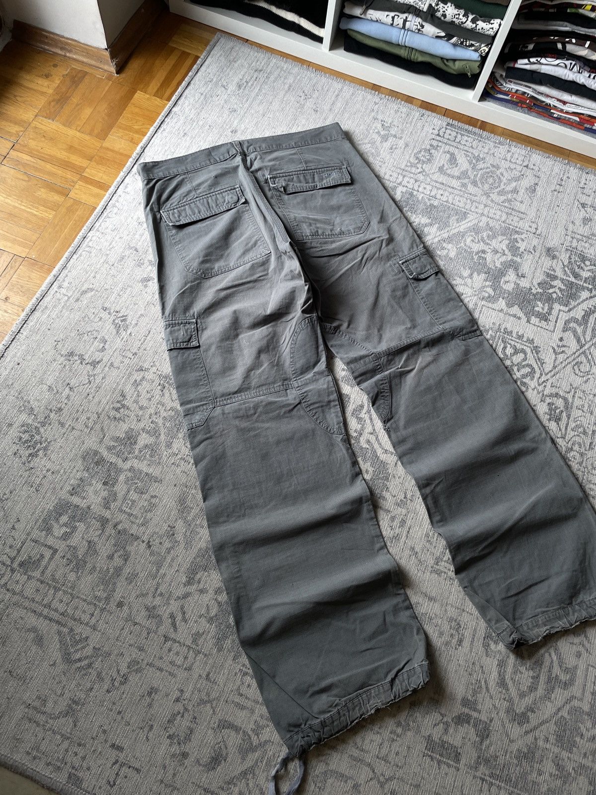 Japanese Brand Vintage Cargo Pants Size US 34 / EU 50 - 9 Thumbnail