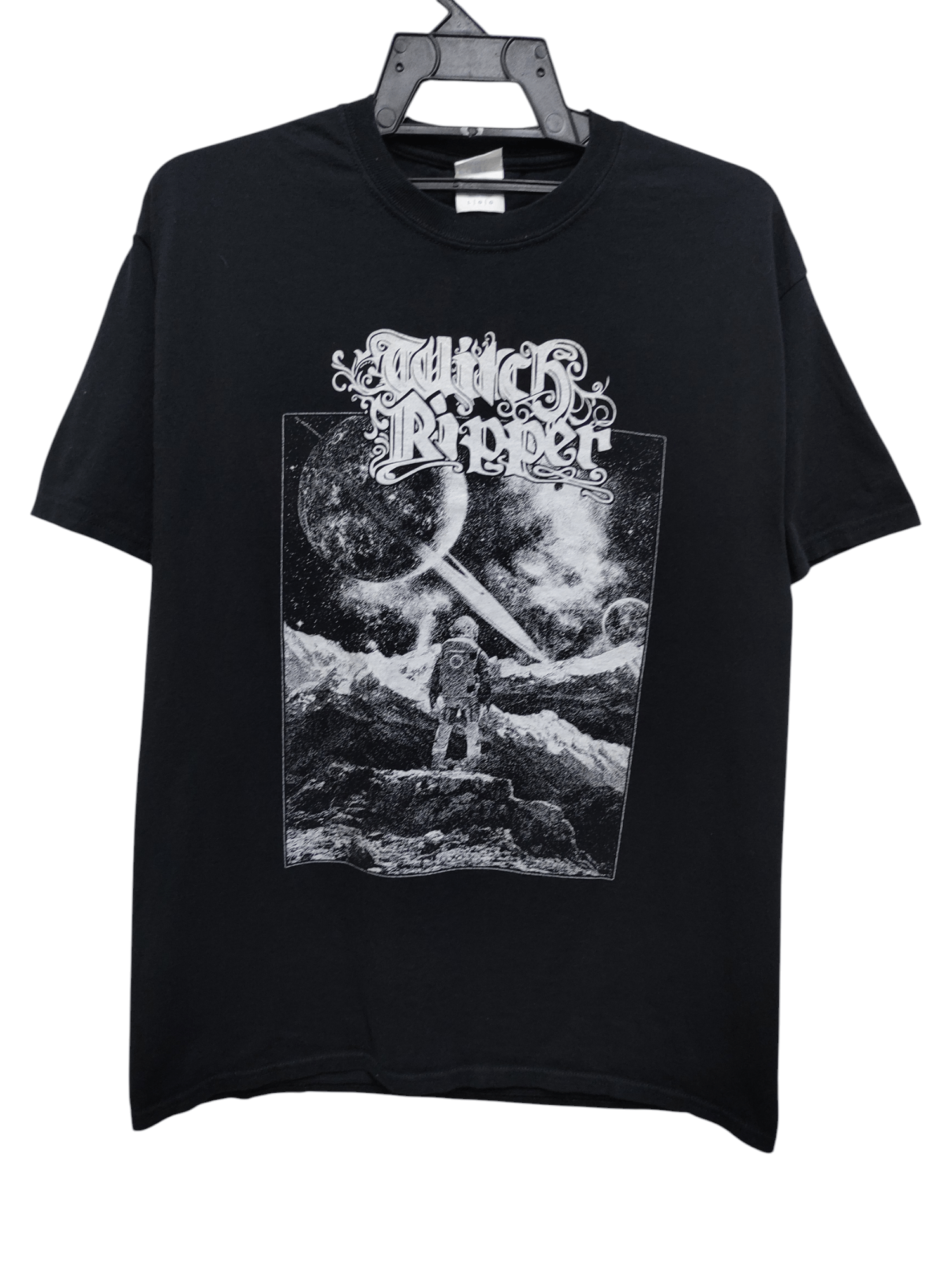 WITCH RIPPER metal band promo tee