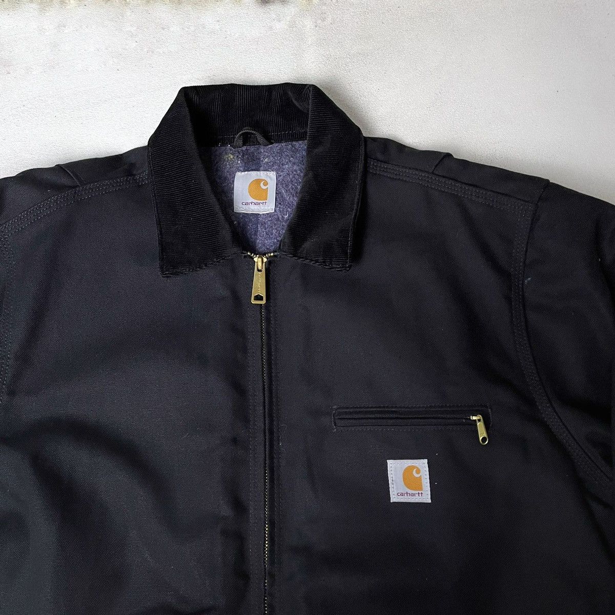 Carhartt × Streetwear × Vintage Rare 90s White Carhartt