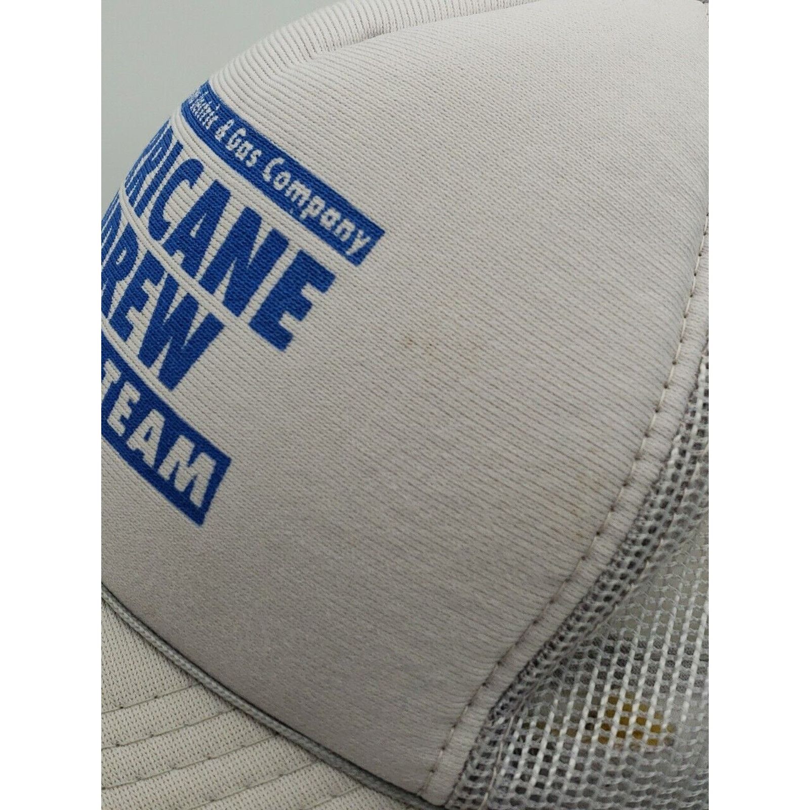 Other 90s 1992 Hurricane Andrew DISASTER RESPONSE TEAM Foam Hat Size ONE SIZE - 9 Thumbnail
