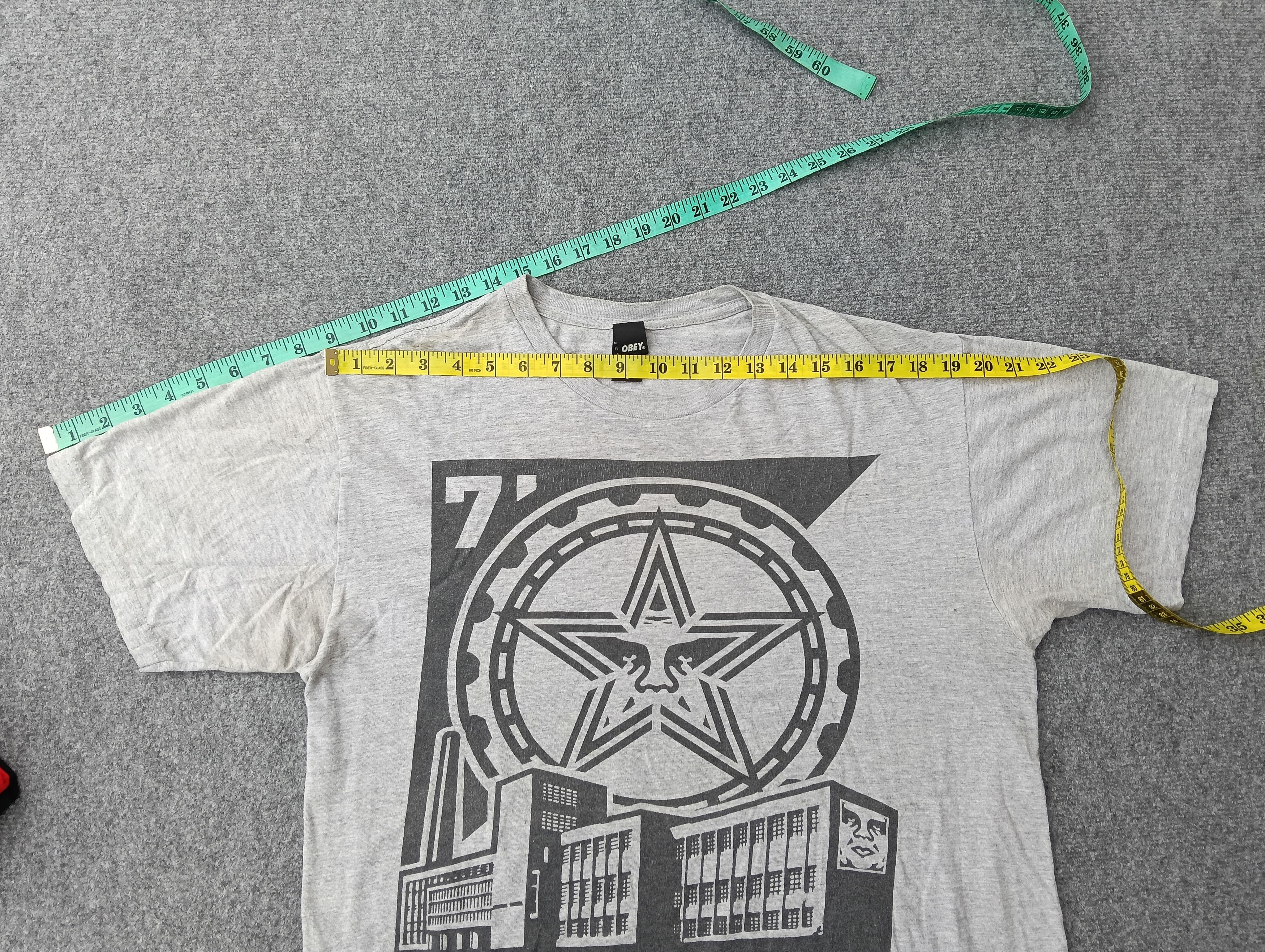Obey VINTAGE OBEY PROPAGANDA. Size US L / EU 52-54 / 3 - 5 Thumbnail