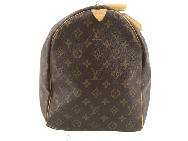 Louis Vuitton Louis Vuitton Keepall 50cm Monogram Brown Travel Bag Size ONE SIZE - 4 Thumbnail