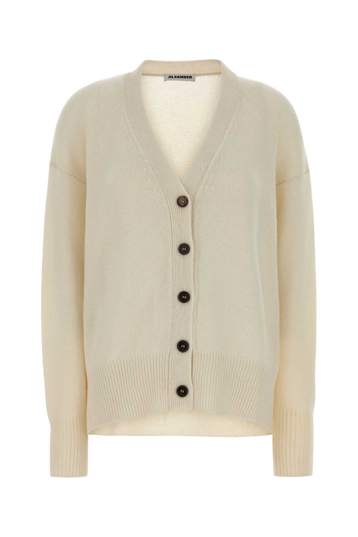 jil sander カーディガン グレー raf simons期 Jil Sander カシミア