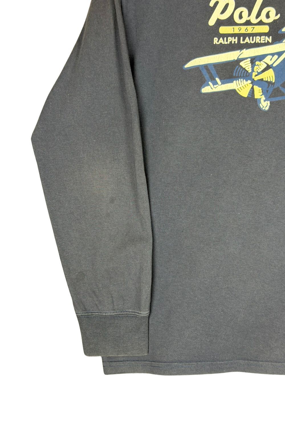 2005 Polo Ralph Lauren "Aero-Club" Aircraft L/S Tee image 7