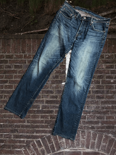 Levi's × Levi's Vintage Clothing Vintage 90s Levis 511 Blue Wash Distressed Style Jeans Size US 33 - 1 Thumbnail