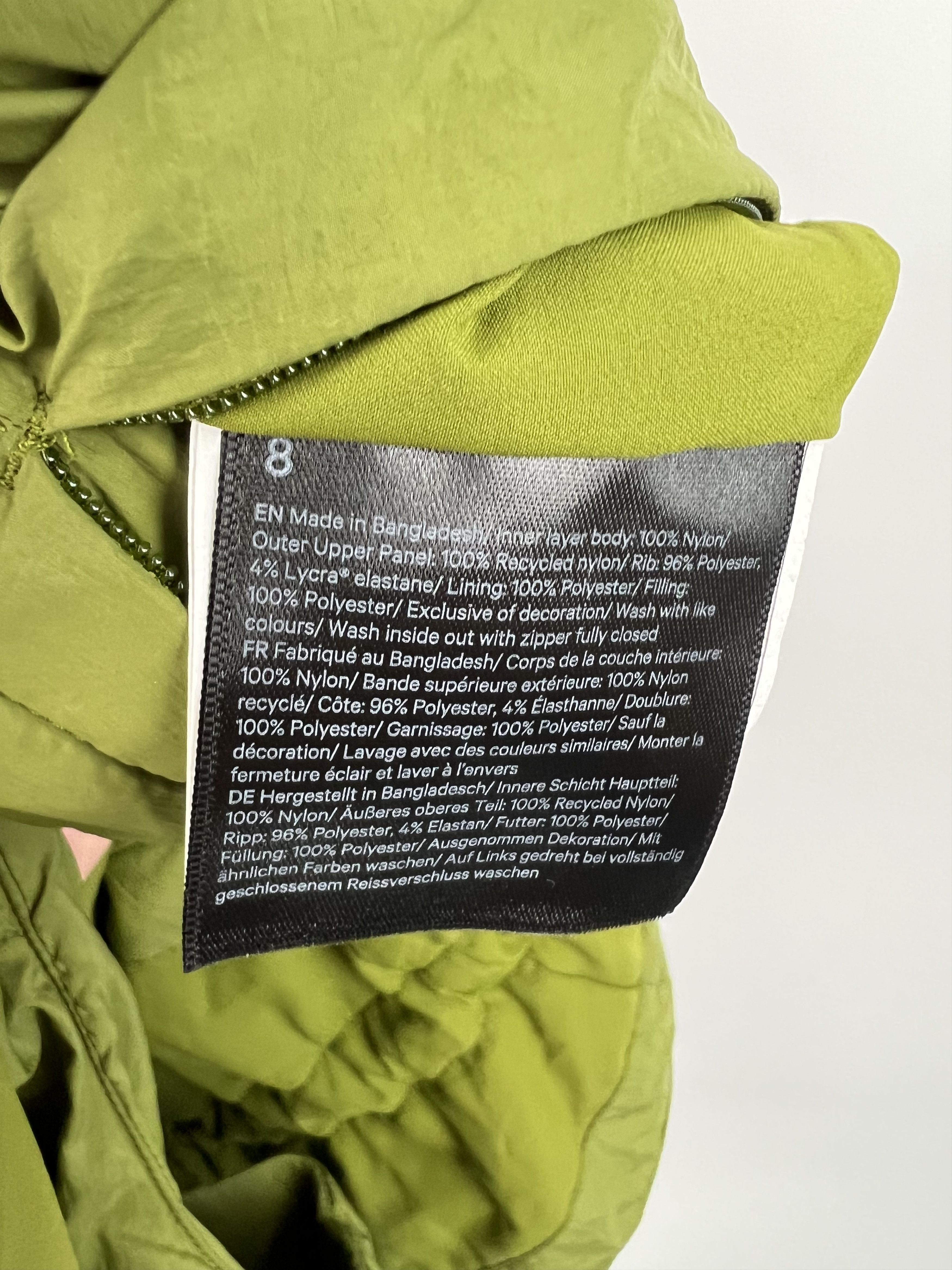 Lululemon Lululemon Women's Green Nylon Vest Size M / US 6-8 / IT 42-44 - 12 Thumbnail