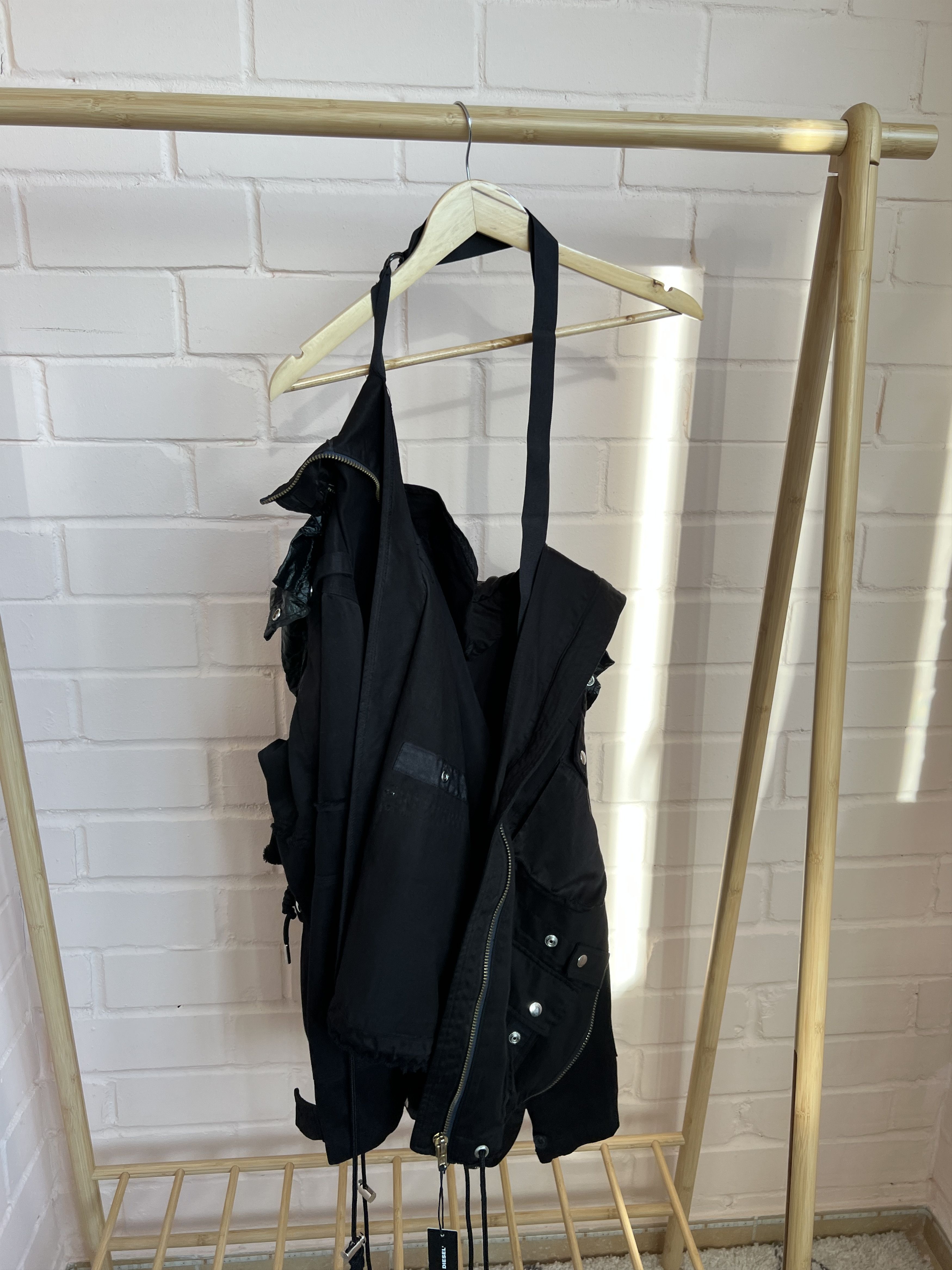 Diesel Crazy Designer Sample Diesel Mulitpockets Distressed Jacket Size US M / EU 48-50 / 2 - 12 Thumbnail
