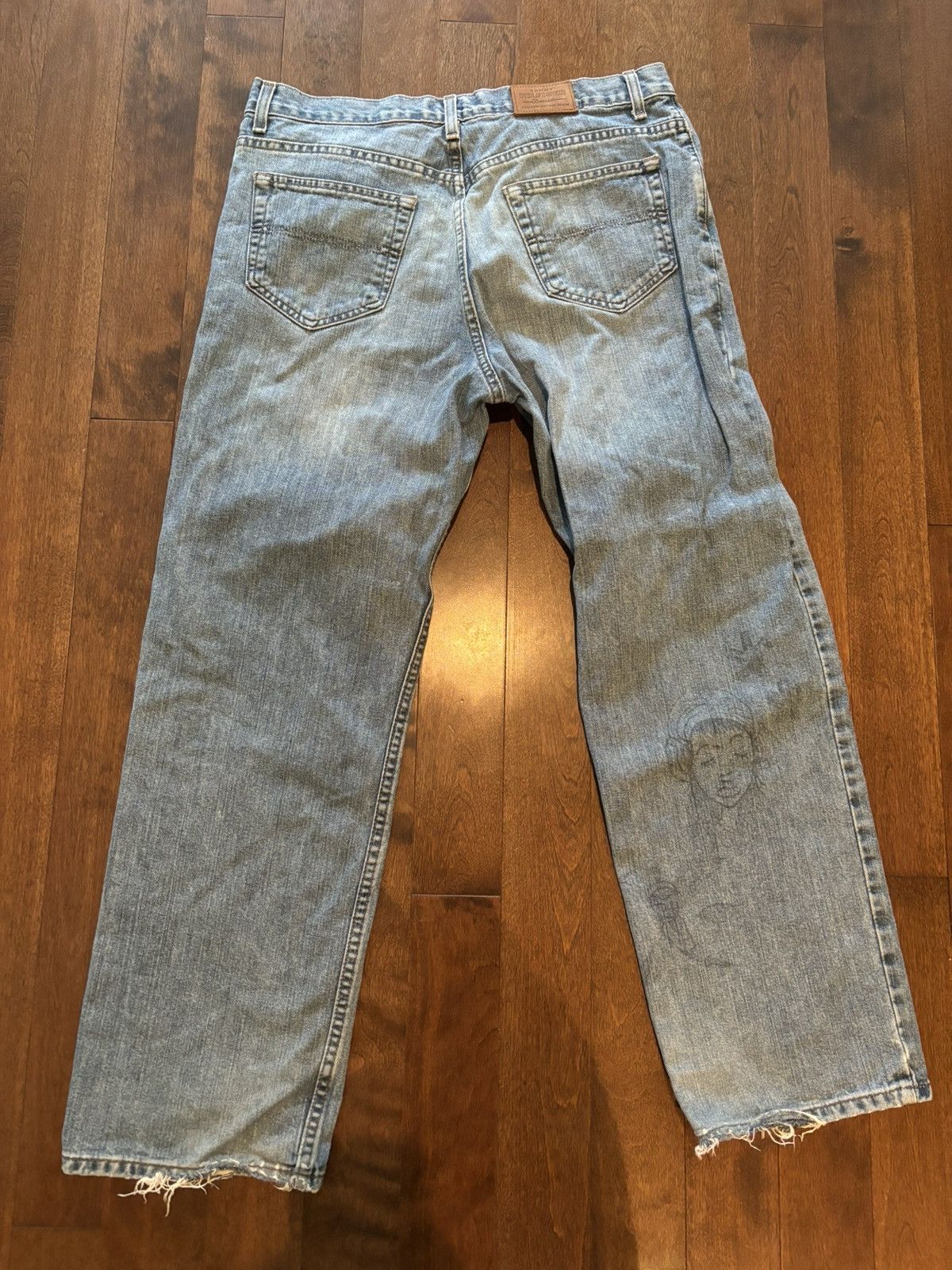 Tommy Hilfiger Baggy Tommy Hilfiger Jeans Size US 34 / EU 50 - 2 Thumbnail