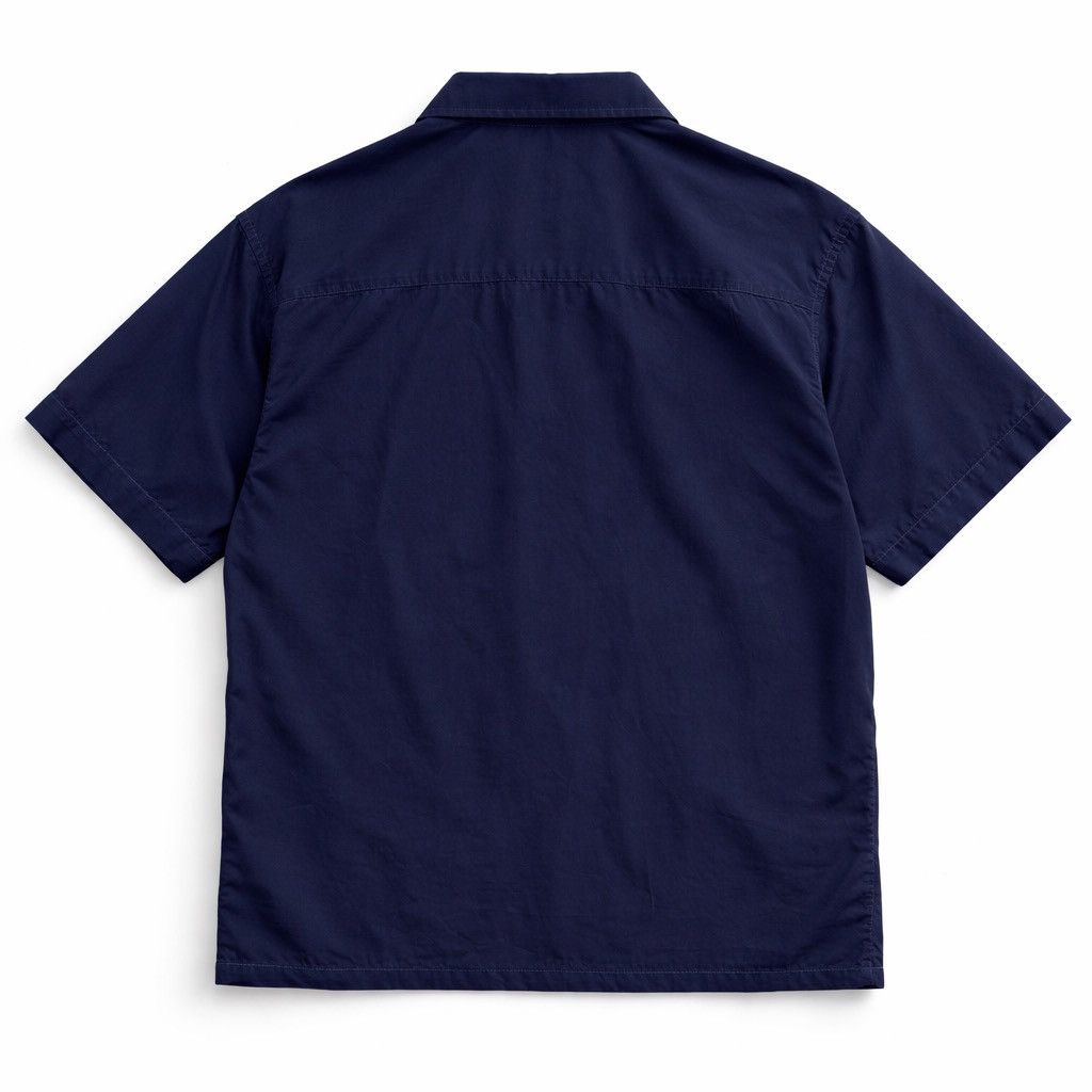 Marni Uniqlo x Marni Short Sleeve Shirt Navy Pocket Shirt Size US L / EU 52-54 / 3 - 2 Thumbnail