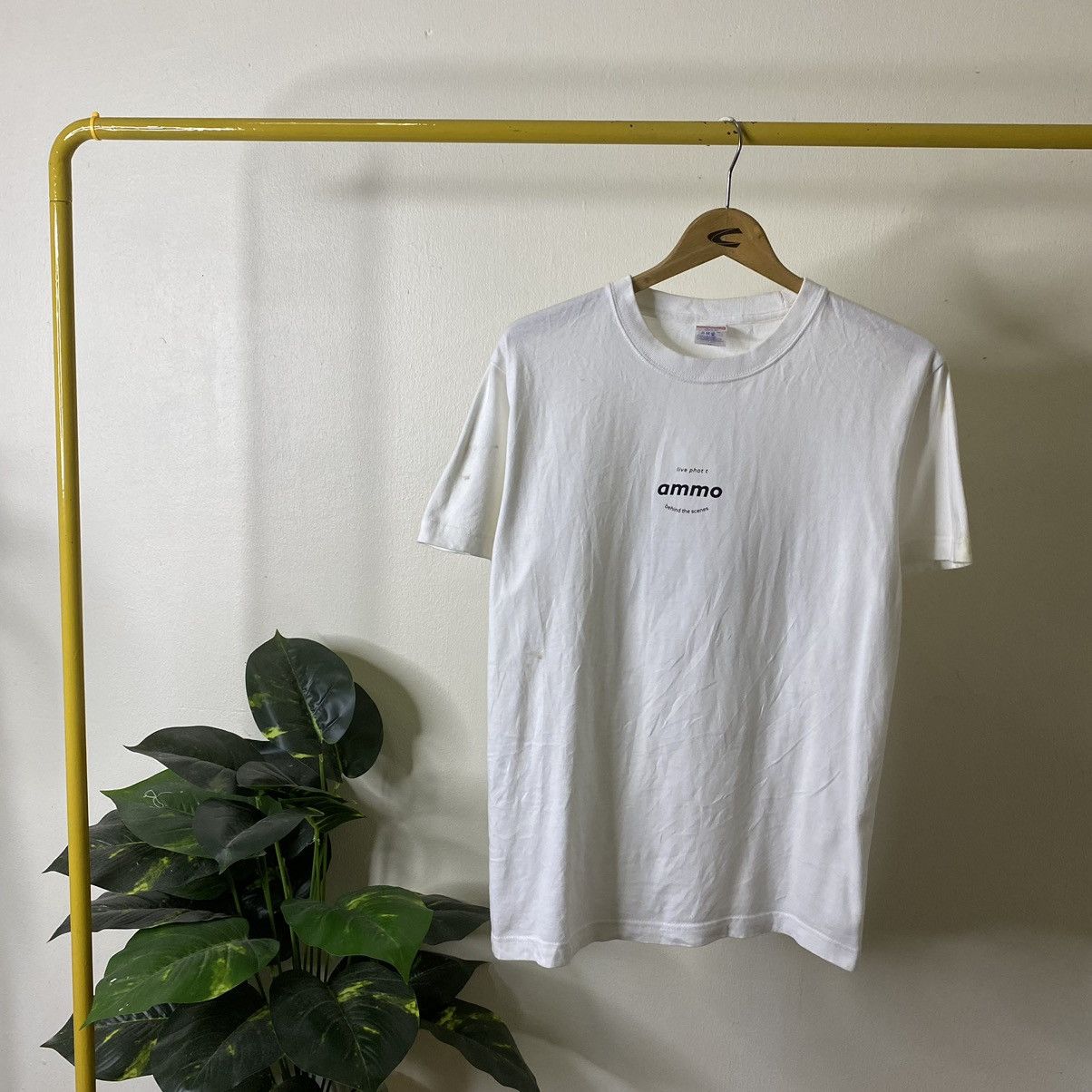 Band Tees Ammo Japanese Rock Band Behind The Scene Concert Tee Size US M / EU 48-50 / 2 - 5 Thumbnail