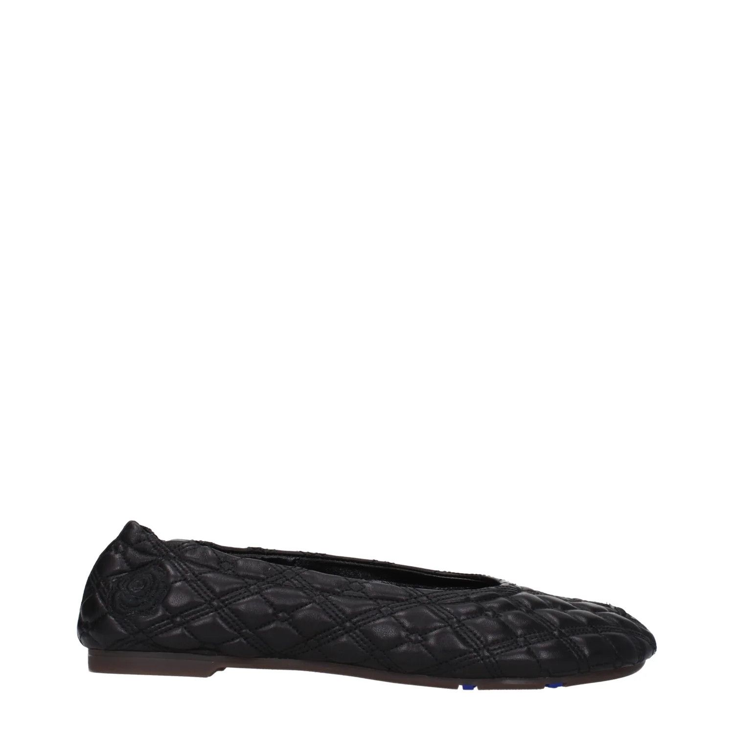 Burberry ob1o1e1024 Leather Ballet Flats in Black Size US 7 / IT 37 - 1 Thumbnail