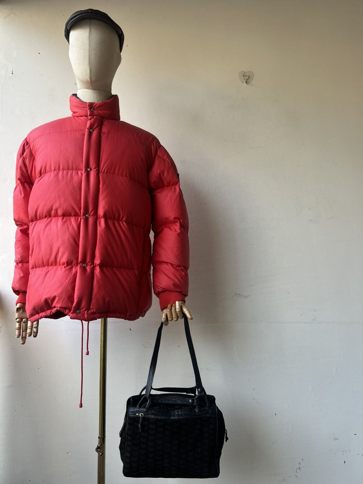 Bottega Veneta Vintage 70s 80s Bottega Venetta Hybrid Leather Bag Size ONE SIZE - 3 Thumbnail
