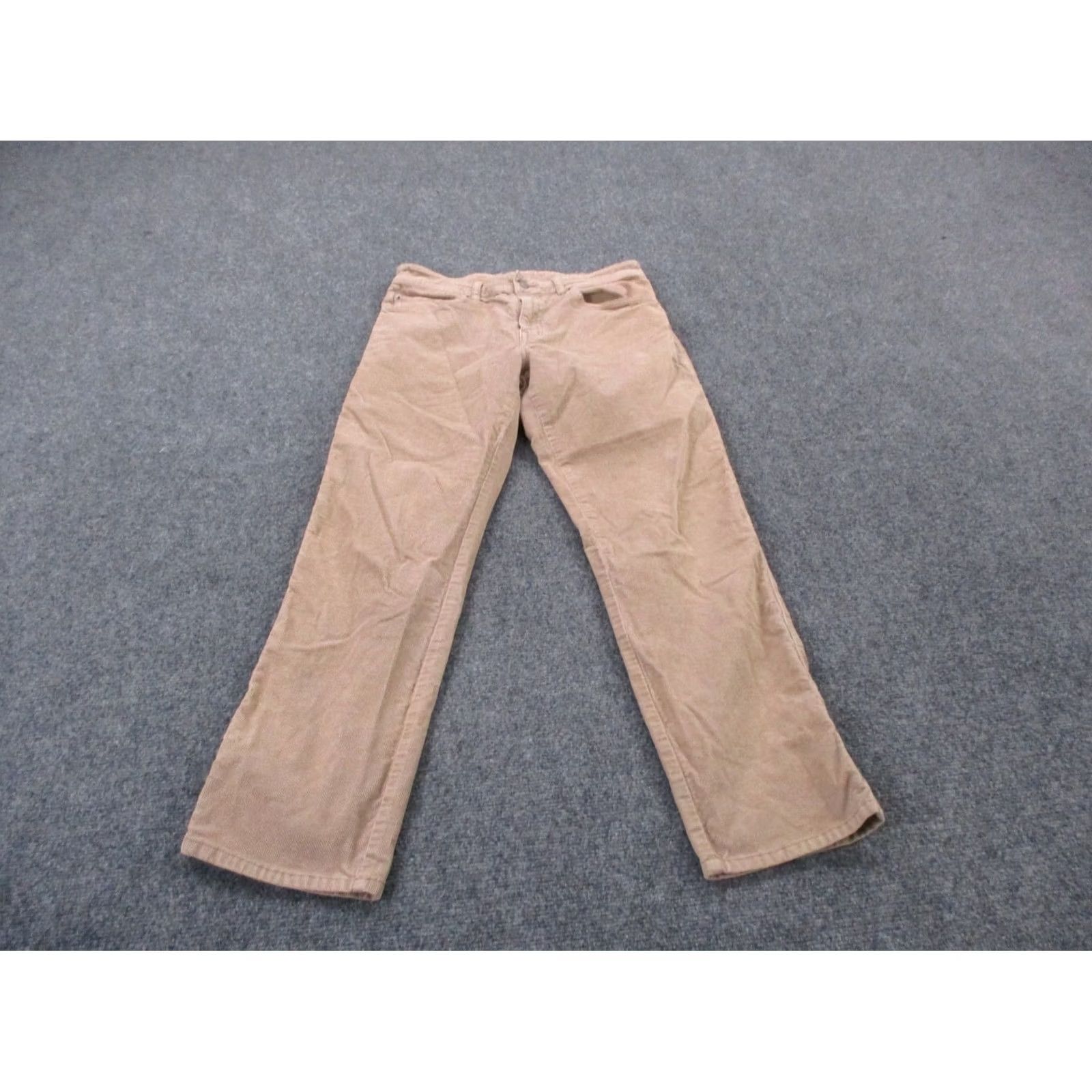 Peter Millar Peter Millar Pants Mens 30 X 28 Beige Chino Corduroy Straight Preppy Pants Size US 30 / EU 46 - 2 Thumbnail
