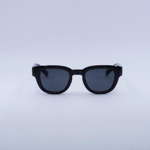 Saint Laurent Paris 🕶️ New Saint Laurent SL675 001 Sunglasses - Black Frame Size ONE SIZE - 2 Thumbnail