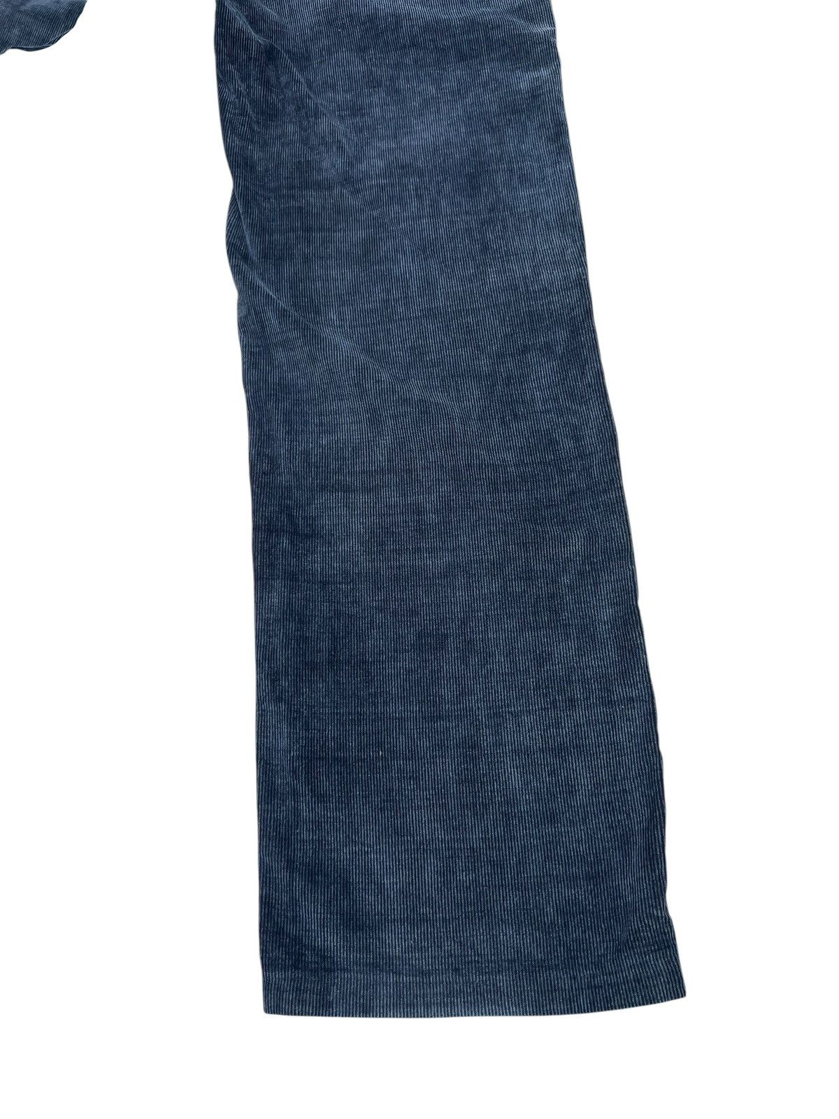 45rpm 2000s 45rpm Japan Fade Corduroy Blue Black Fatigue Pant Size US 28 / EU 44 - 17 Thumbnail