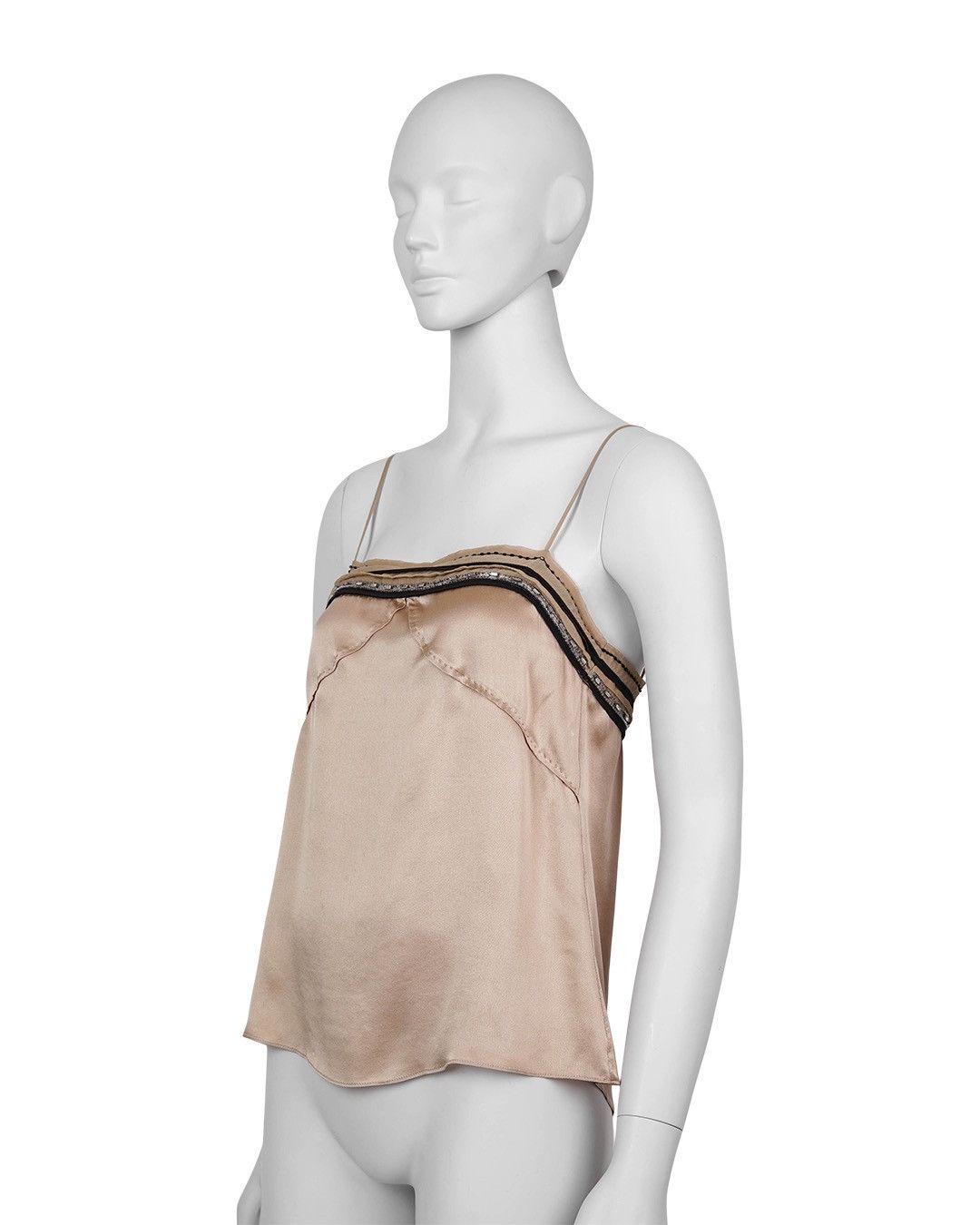 Chloe Chloé S/S2005 Silk Top Size S / US 4 / IT 40 - 2 Thumbnail