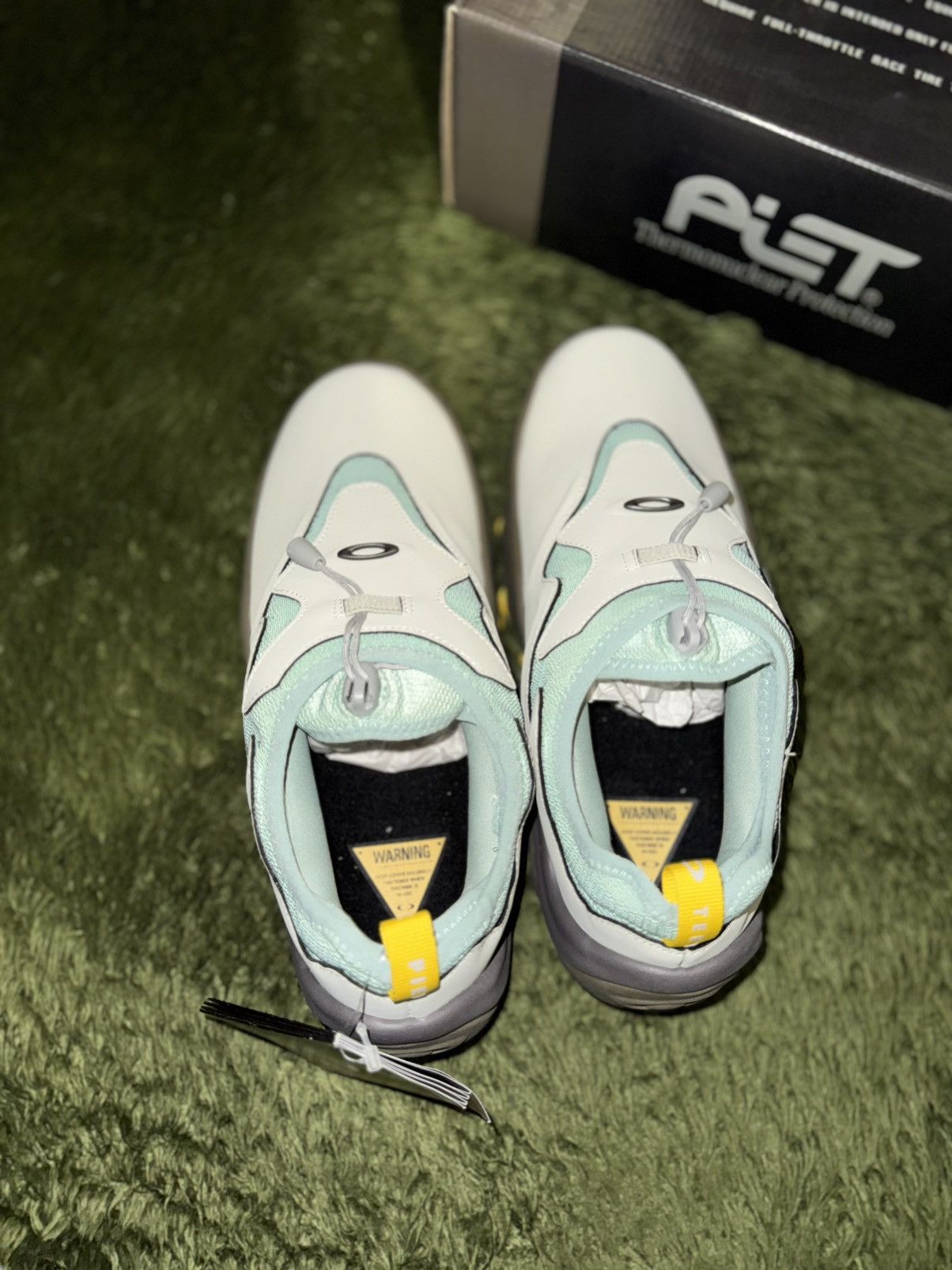 Oakley × PIET [US 10] Oakley x Piet Teeth Slip-On Grey Size US 10 / EU 43 - 3 Thumbnail