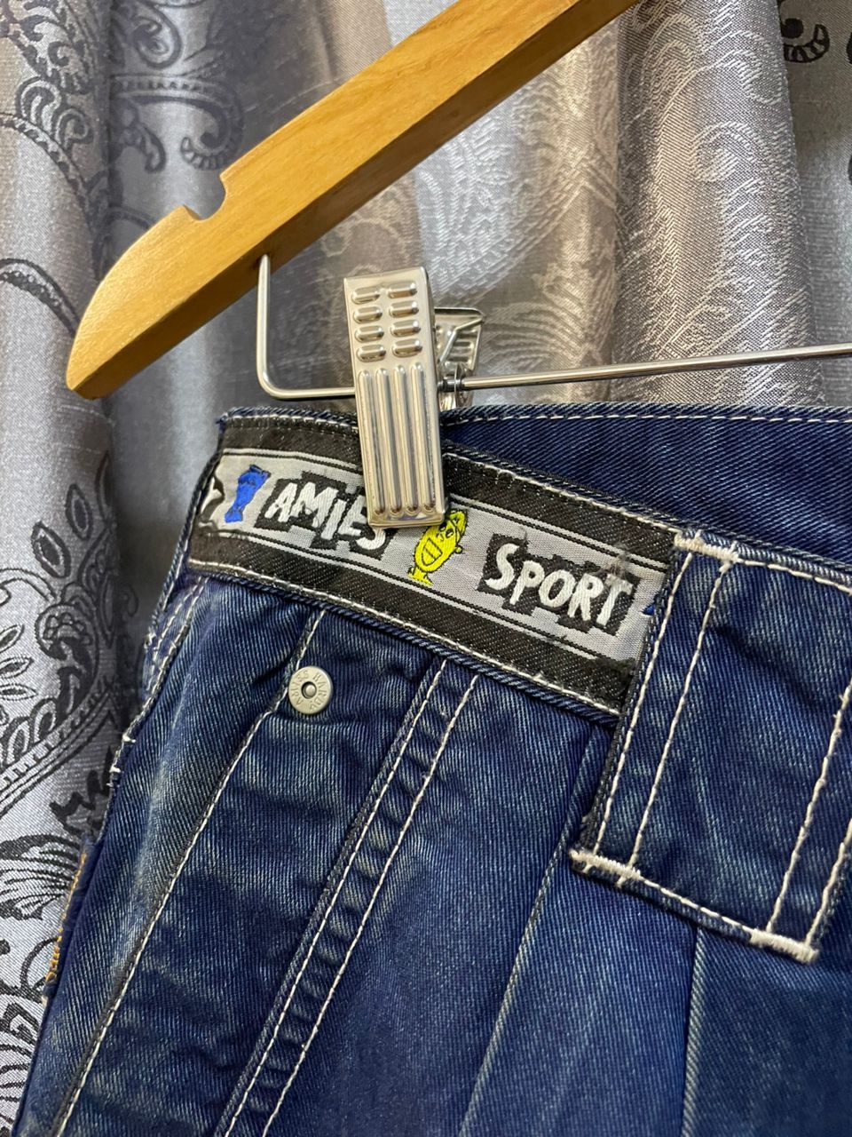 Hardy Amies 💥Hardy Amies Sport Denim 💥 Size US 30 / EU 46 - 11 Thumbnail