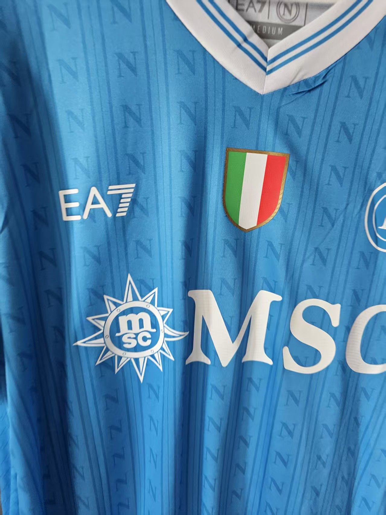 Other 2025 2026 Napoli 11 Kevin De Bruyne Jersey Home Size US M / EU 48-50 / 2 - 5 Thumbnail