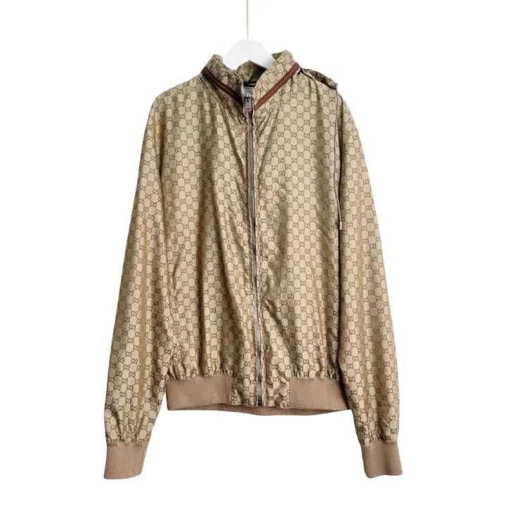 Gucci Gucci GG Logo Pattern Jacket for Men and Women Size US M / EU 48-50 / 2 - 1 Thumbnail