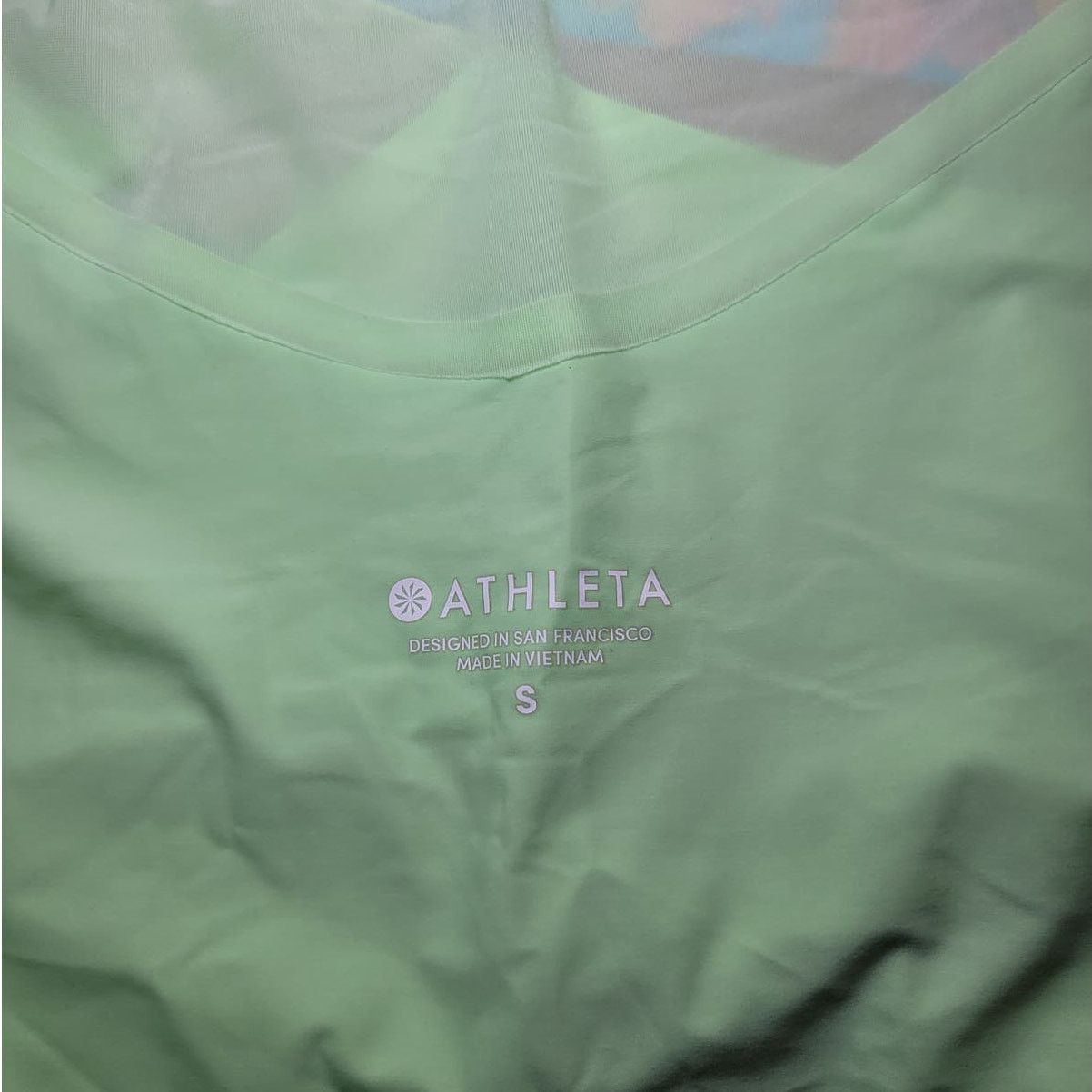 Athleta Athleta Speedwork Tank Sonic Mint Green Athleisure Top S Size S / US 4 / IT 40 - 8 Thumbnail
