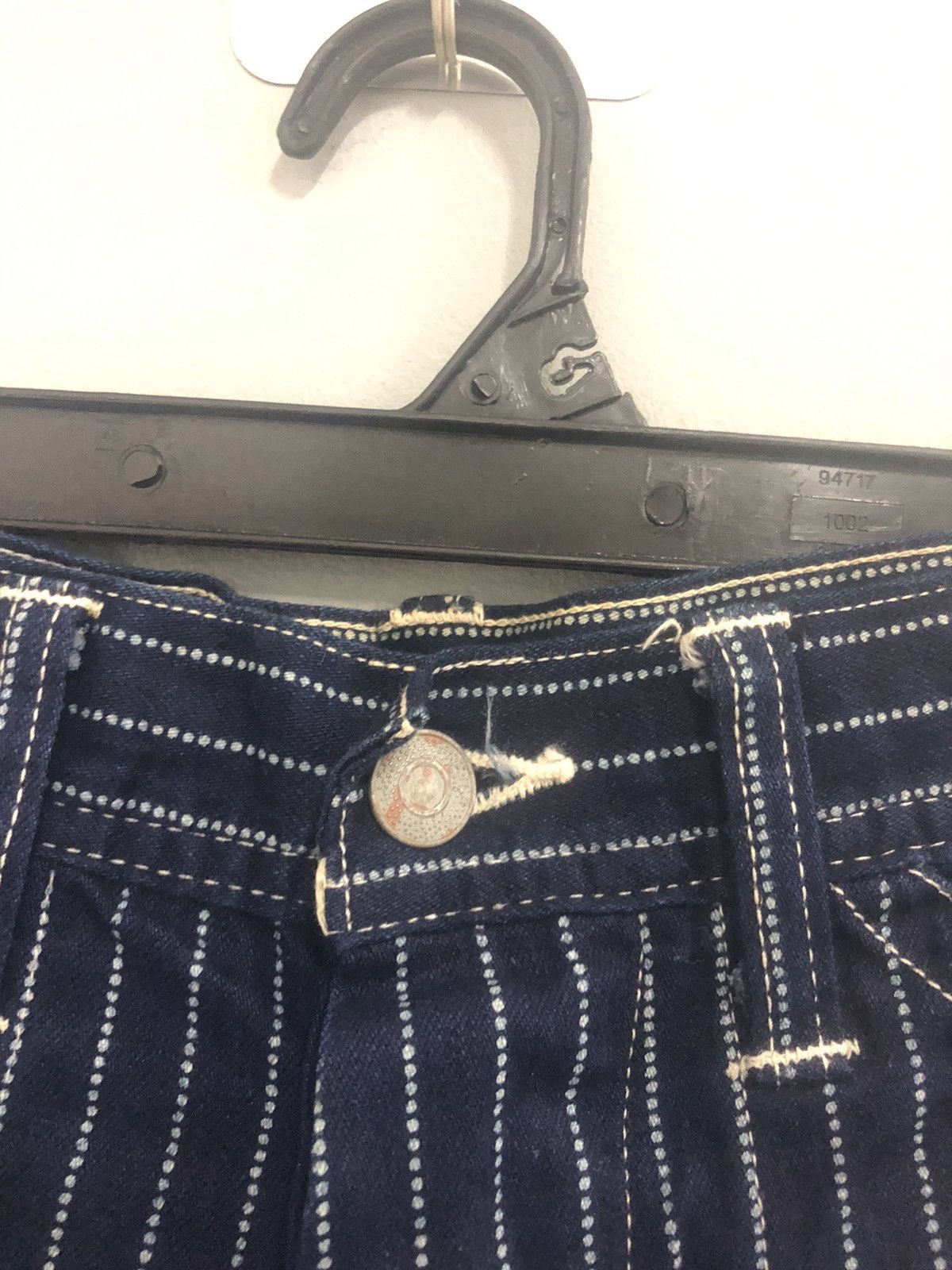 Sugar Cane × Toyo Enterprises SUGAR CANE Denim Pants Wabash Buckleback Japan Size US 28 / EU 44 - 3 Thumbnail