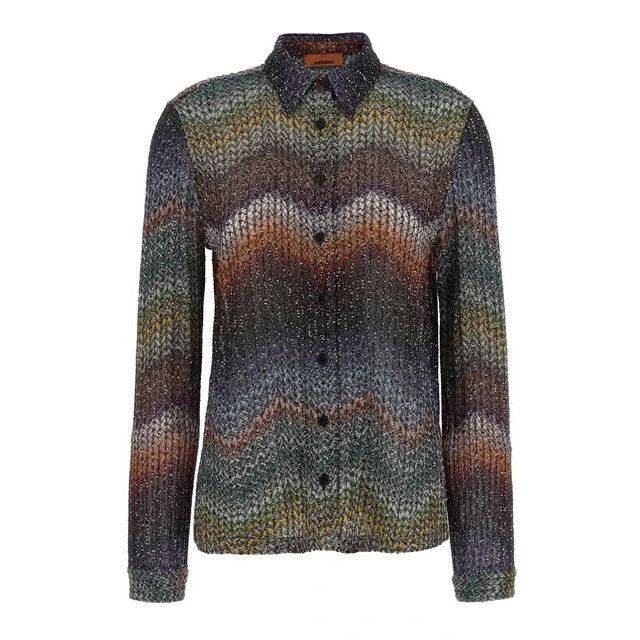 Missoni Sequin And Lamé Viscose Shirt Women, Women's