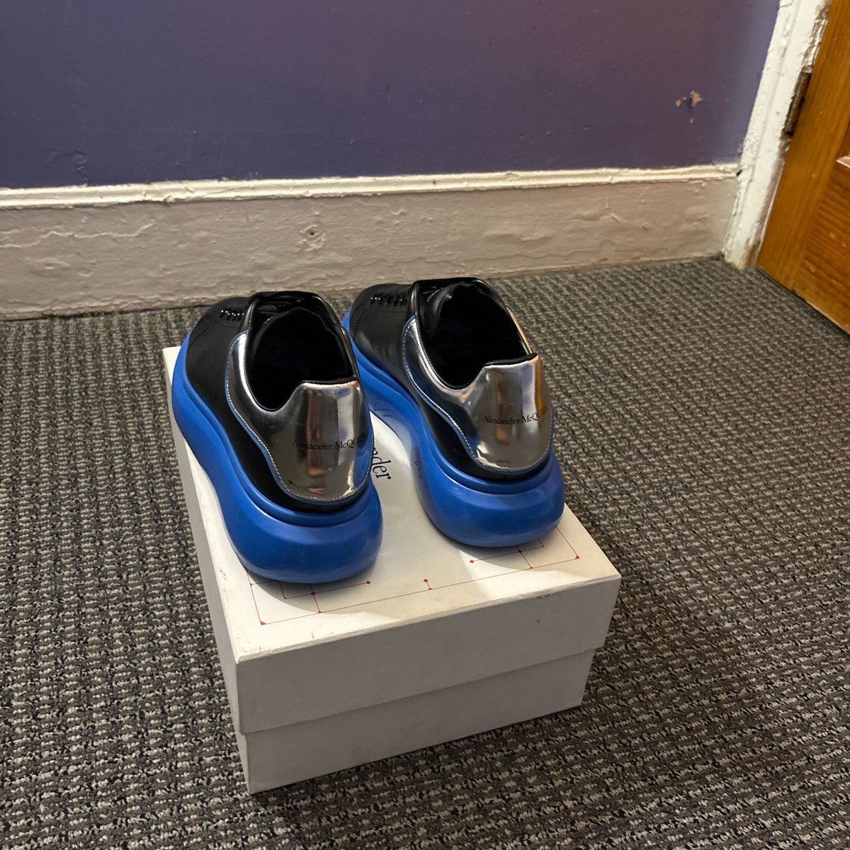 Alexander McQueen ALEXANDER MCQUEEN SNEAKERS Size US 11 / EU 44 - 4 Thumbnail