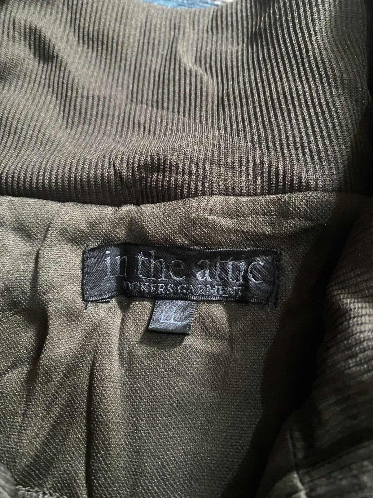 In The Attic In the Attic Rockers Garment Multi Pocket Jacket Size US L / EU 52-54 / 3 - 3 Thumbnail