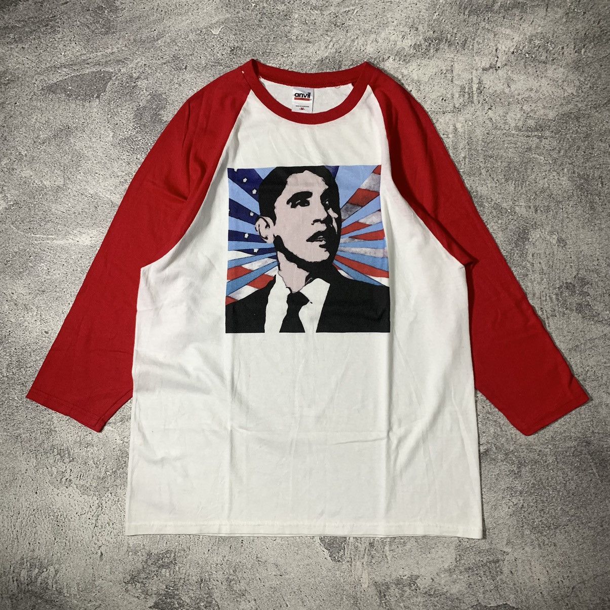 Rap Tees Vintage Reglan Obama T-Shirt🔥RARE🔥 Size US M / EU 48-50 / 2 - 1 Thumbnail