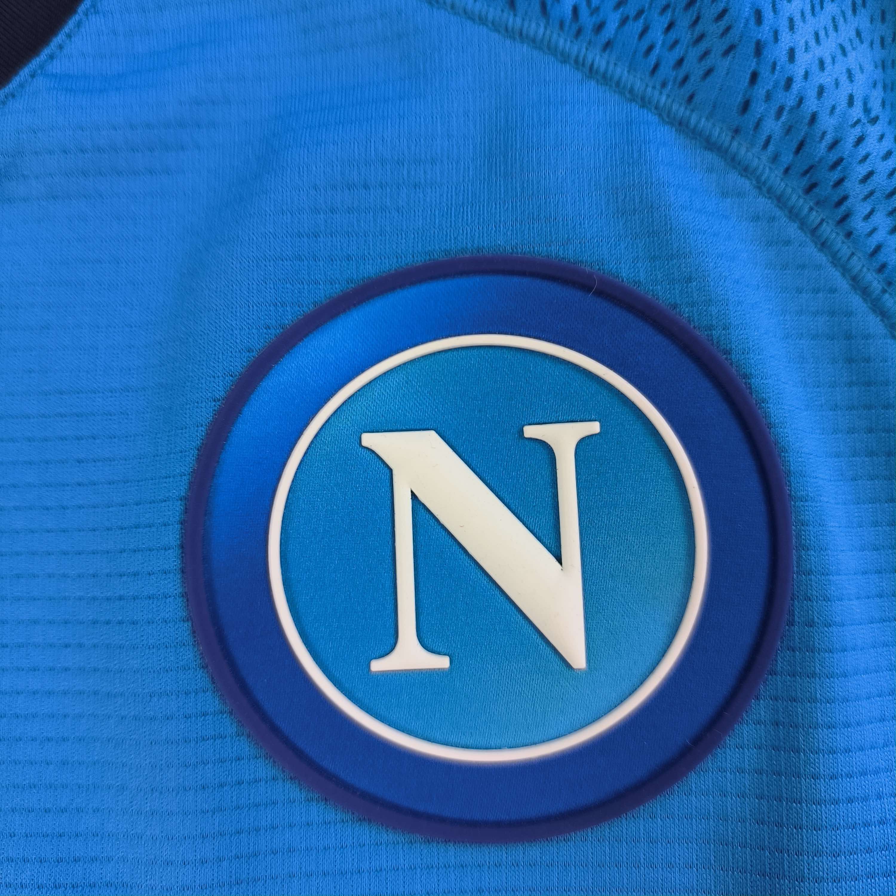 Kappa Napoli 2020-21 Kappa home Koulibaly football jersey size L Size US L / EU 52-54 / 3 - 3 Thumbnail