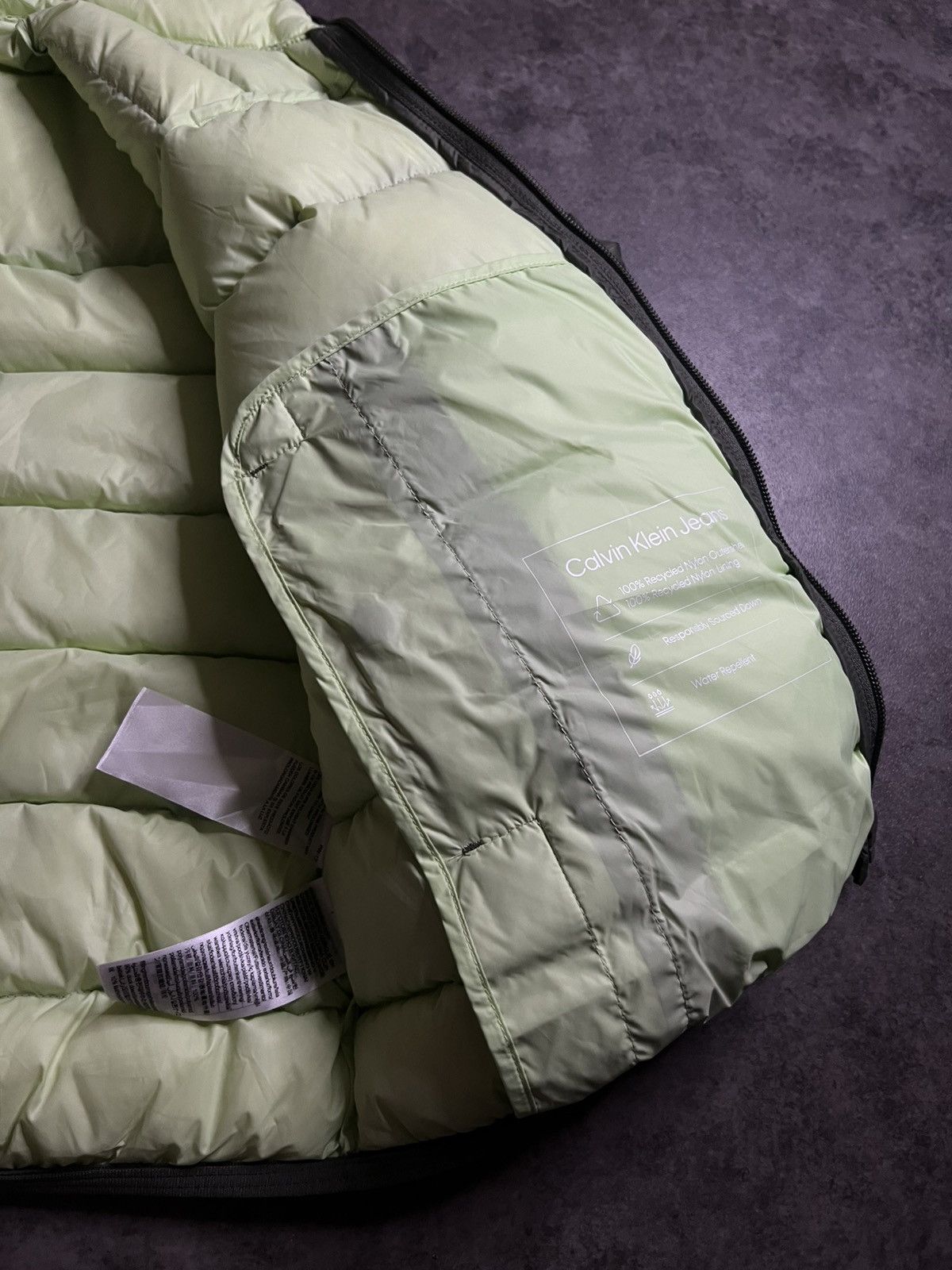 Calvin Klein New down jacket Calvin Klein Size M / US 6-8 / IT 42-44 - 6 Thumbnail