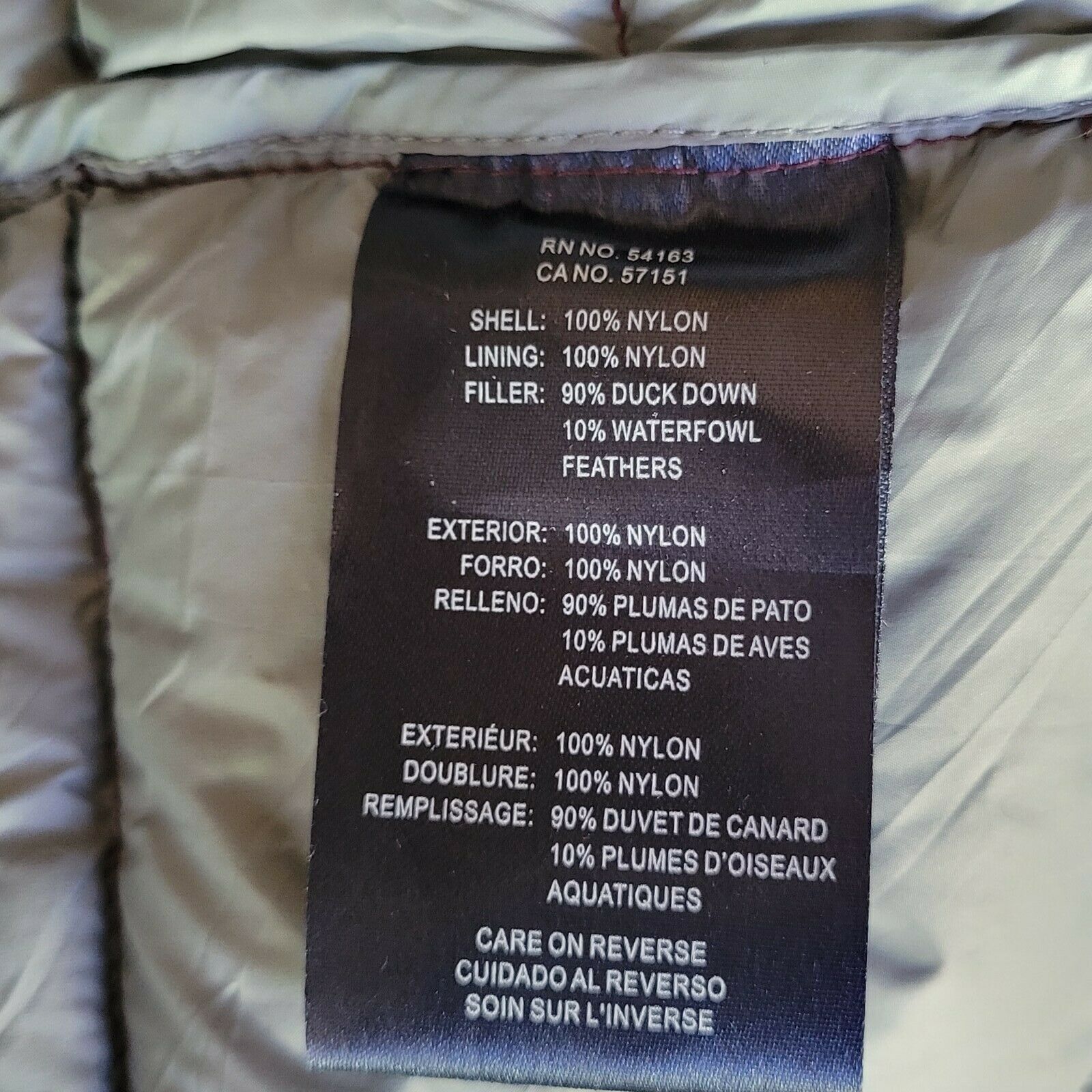 Club Room Men's Club Room Water Resistant Jacket. Size L Size US L / EU 52-54 / 3 - 12 Thumbnail