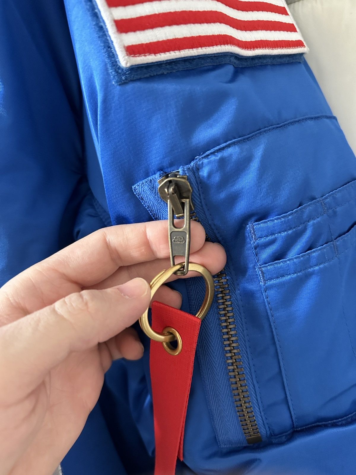 Balenciaga Balenciaga special item nasa bomber jacket Size US S / EU 44-46 / 1 - 9 Thumbnail