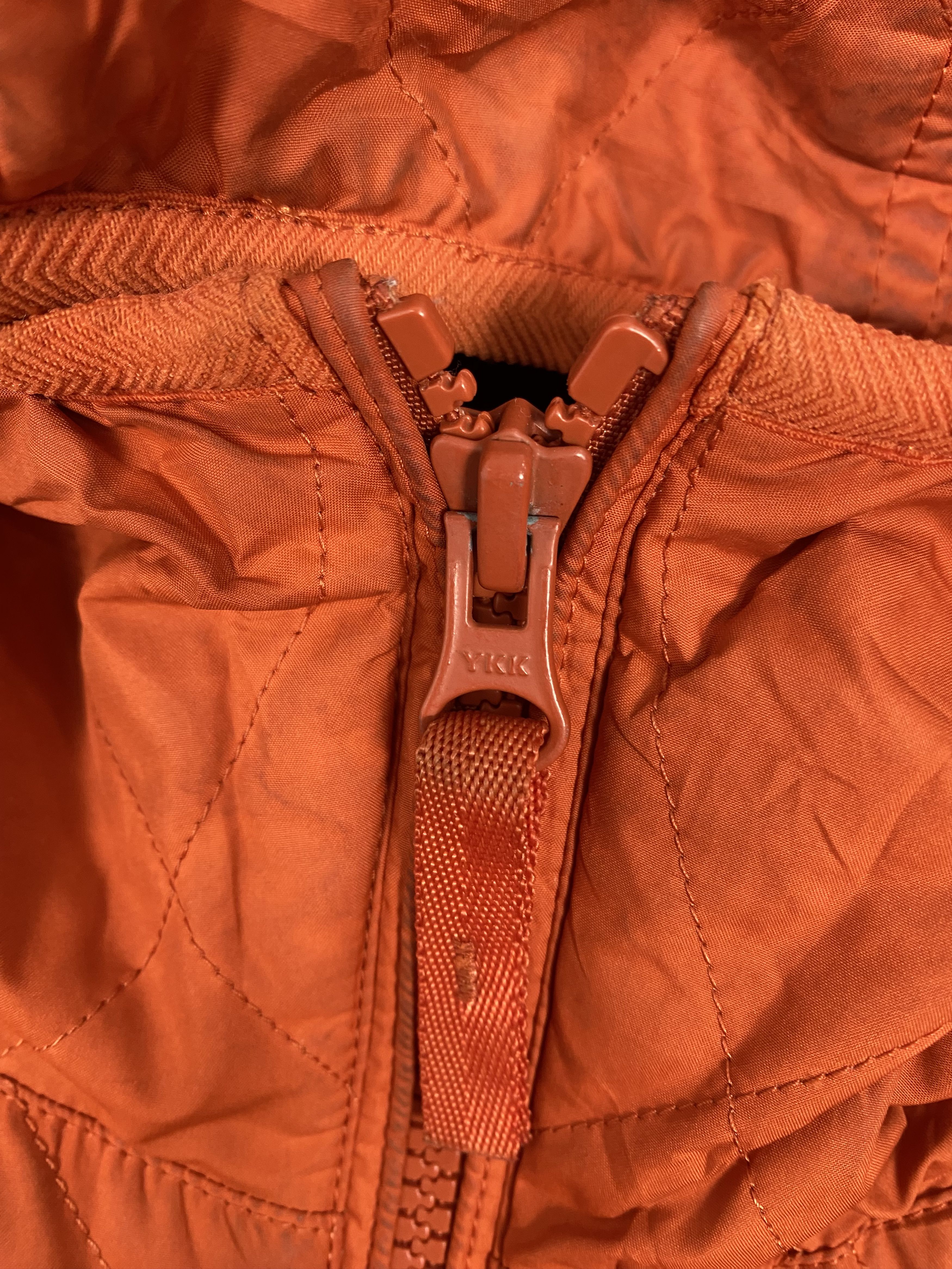 Uniqlo Vintage Uniqlo Fleece-Lined Hooded Light Jacket Size US XL / EU 56 / 4 - 3 Thumbnail