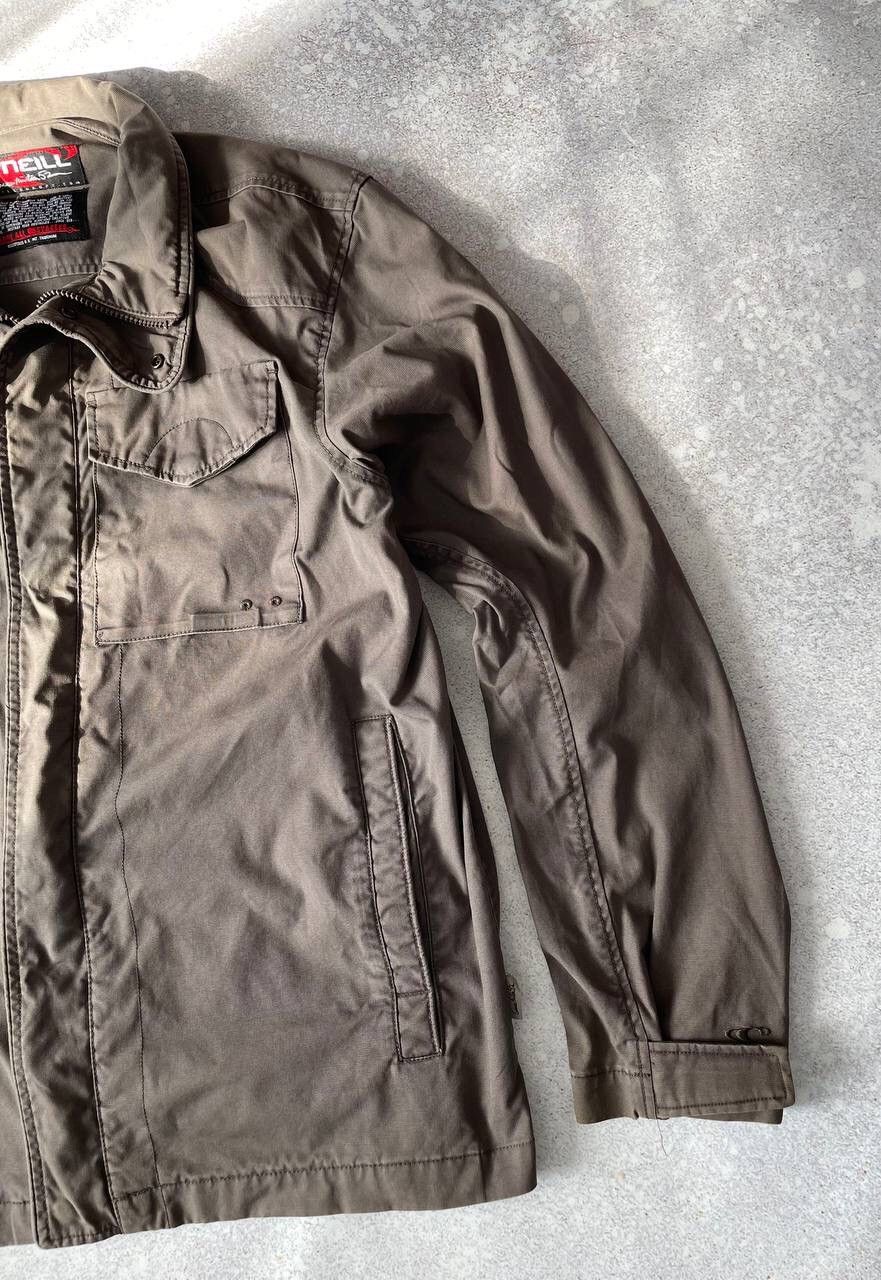 Vintage 90s O’Neill Military SWAT Light Jacket Y2K Rare Item