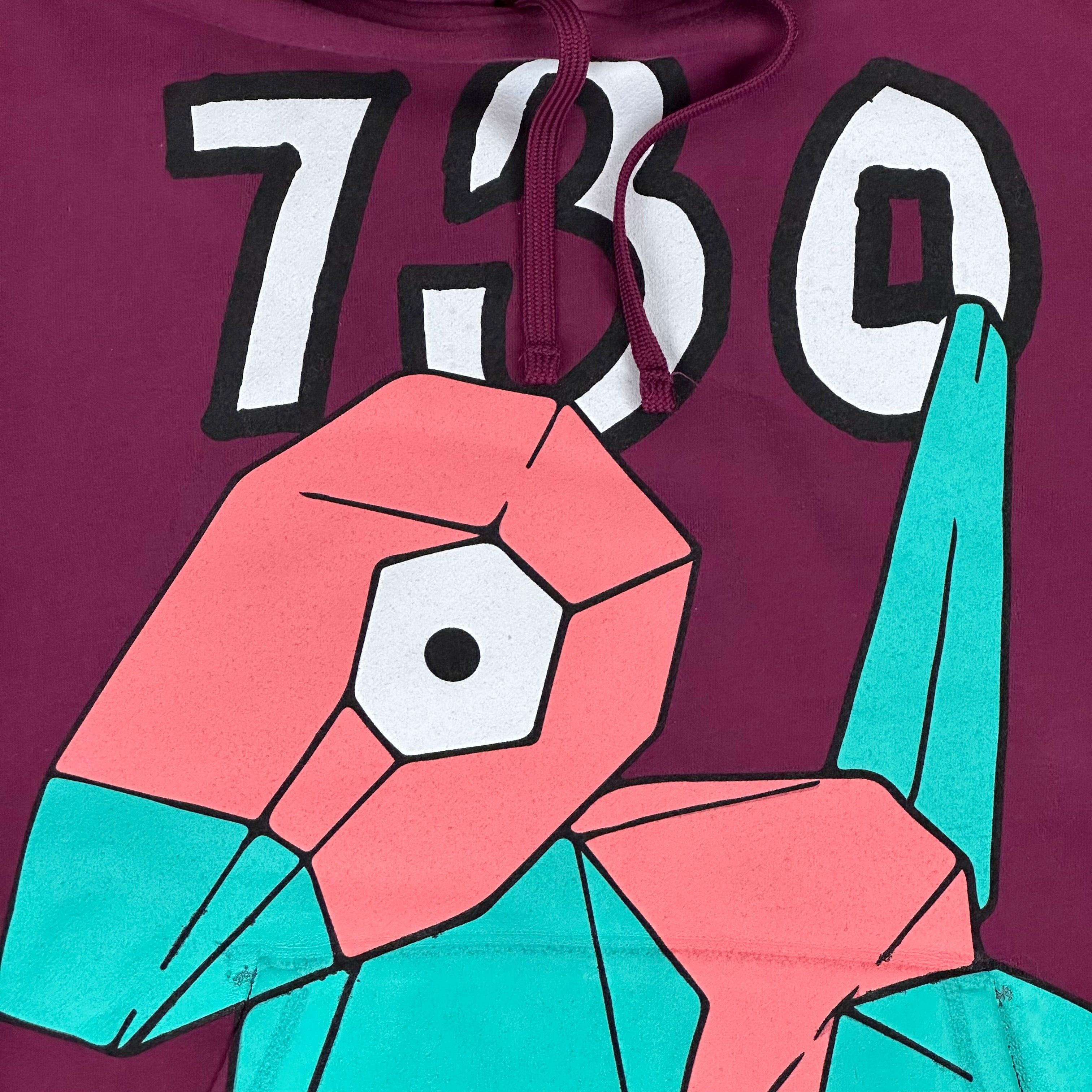 Asspizza × Pokemon 2024 babbitt 151 porygon hoodie pokemon sweatshirt 730 Size US L / EU 52-54 / 3 - 2 Thumbnail