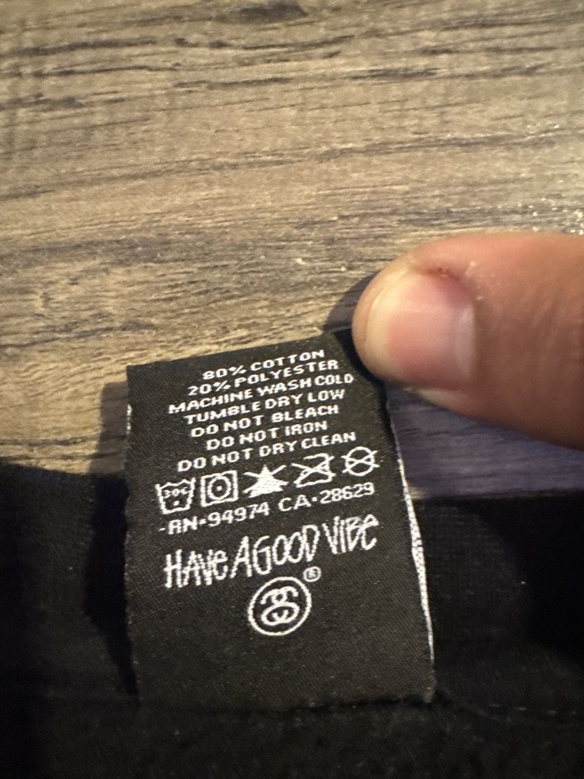 Stussy Stussy crewneck Size US L / EU 52-54 / 3 - 4 Thumbnail