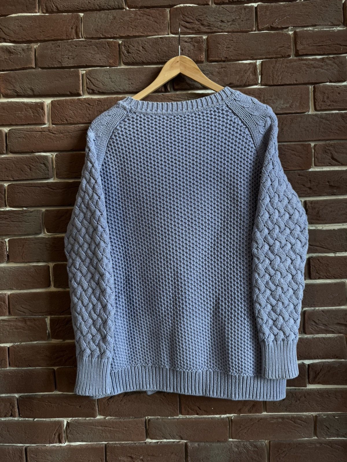 Acne Studios Acne Studios Lavender Cable Designer Knit Sweater Hype Size US S / EU 44-46 / 1 - 2 Thumbnail